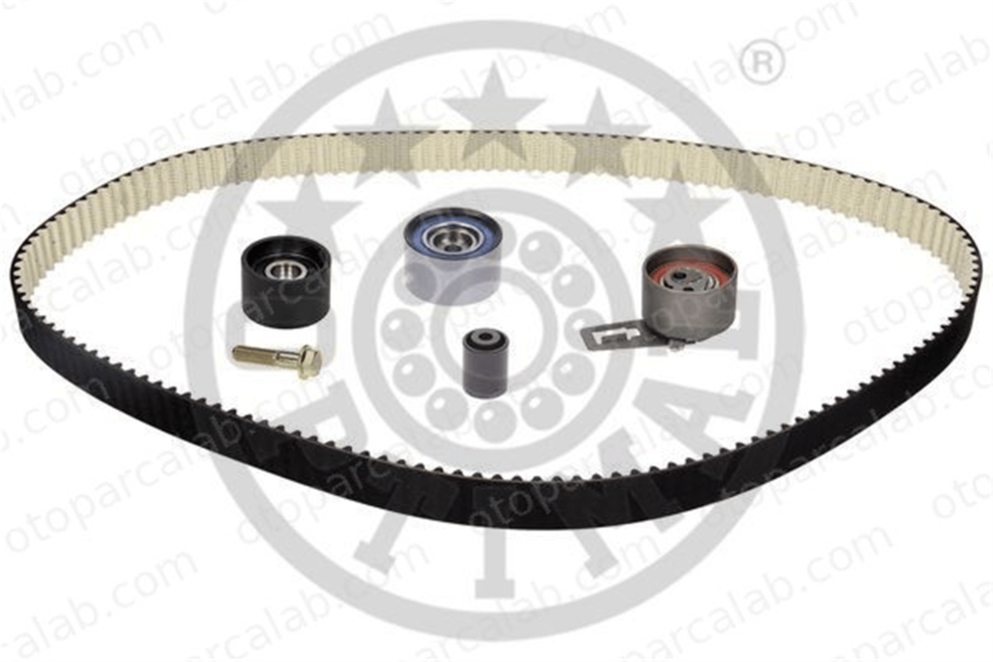 OPTIMAL SK-1716 Triger Kayış Seti HYUNDAI TERRACAN KIA BONGO Platform şasi K88R12205 0K88R12205