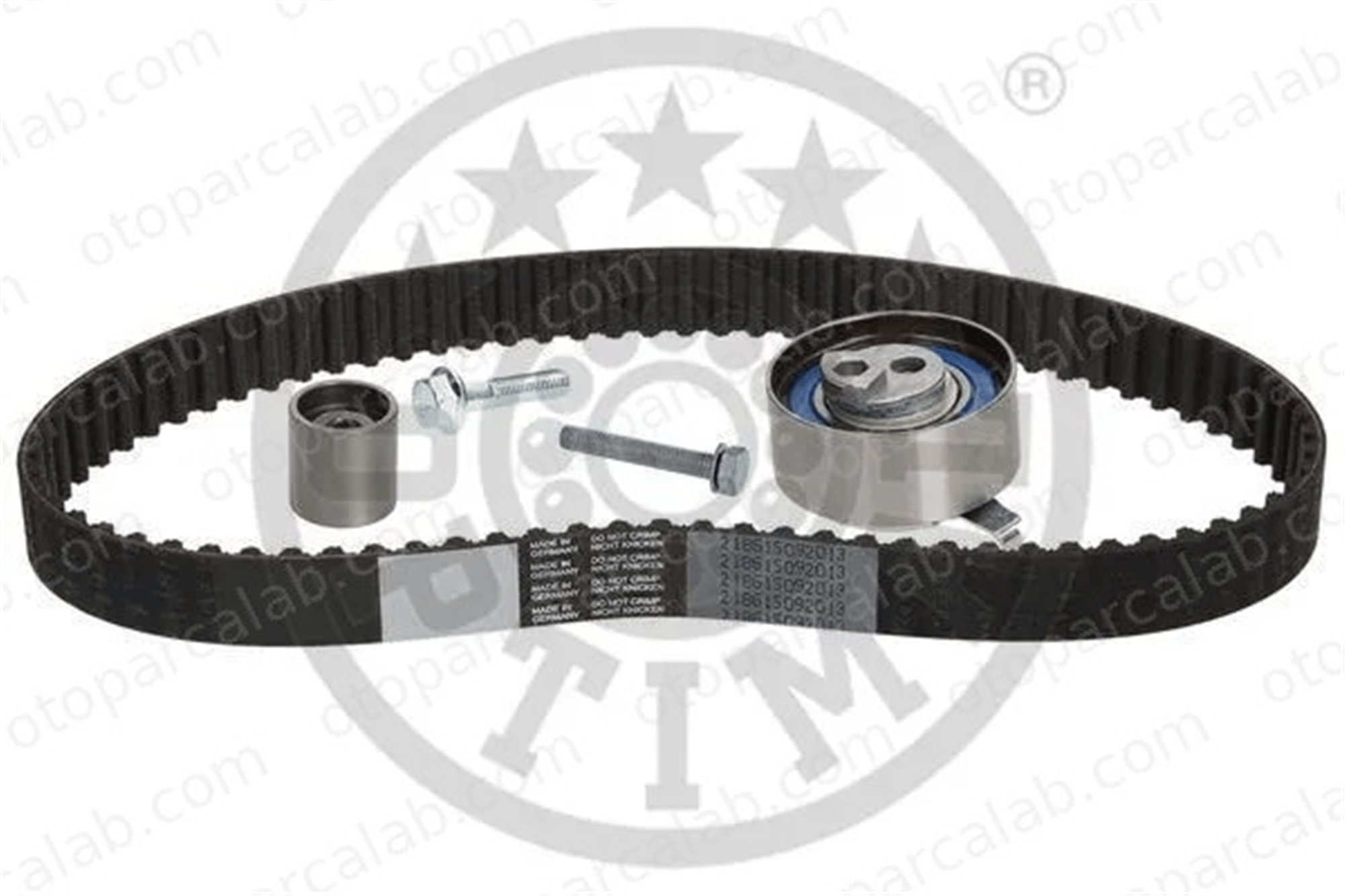 OPTIMAL SK-1720 Triger Kayış Seti AUDI A6 C6 A6 C6 Avant 36109244K 036 109 244 K
