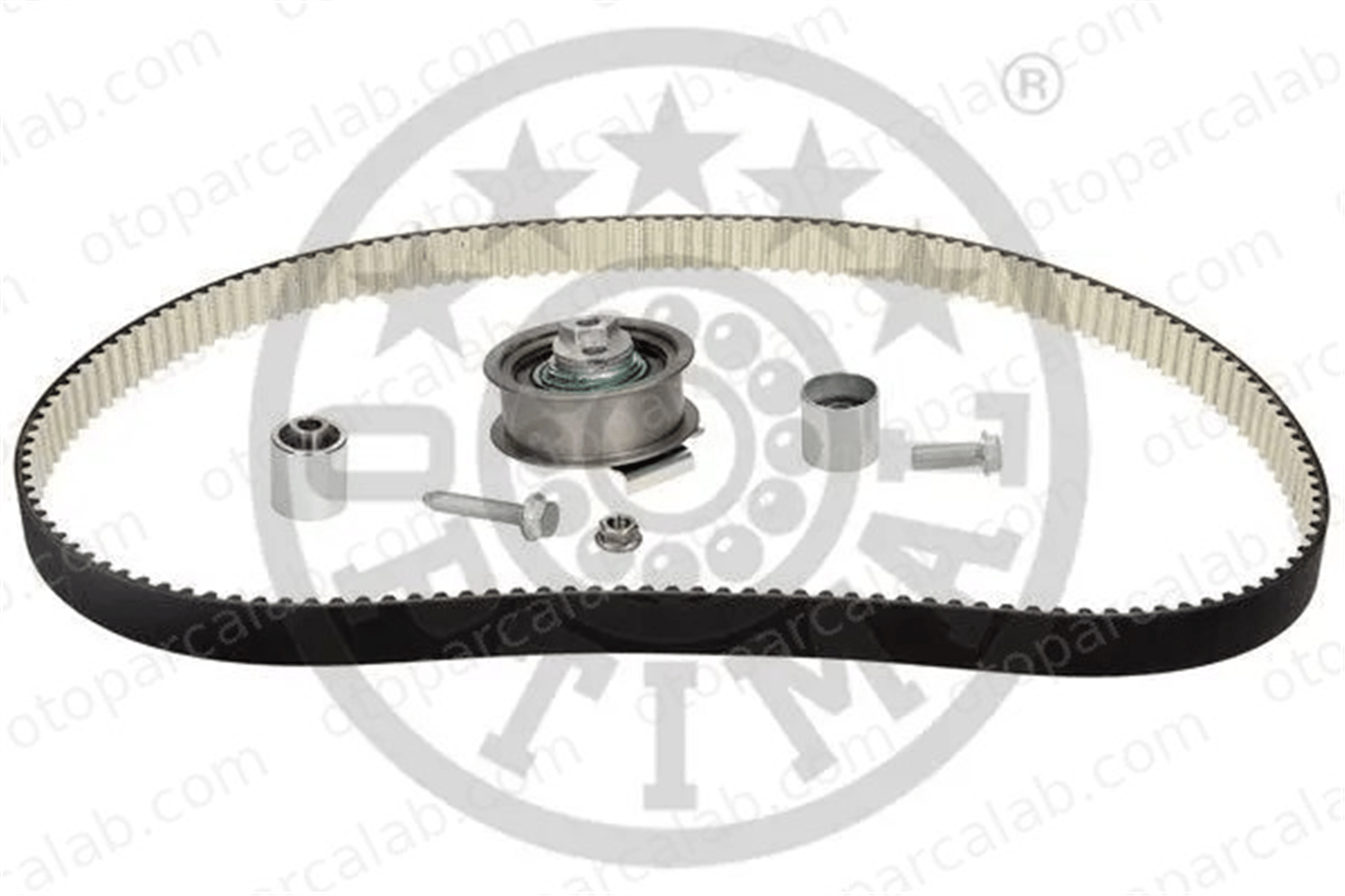 OPTIMAL SK-1724 Triger Kayış Seti AUDI A3 SEAT LEON 6F198119B 06F198119B