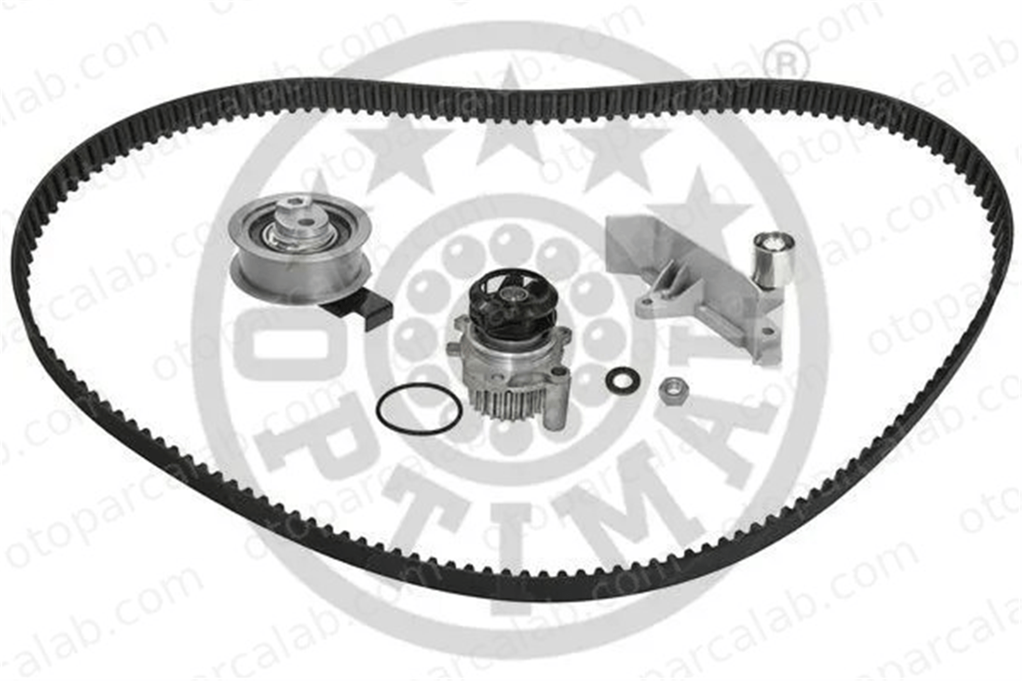 OPTIMAL SK-1726AQ1 Triger Kayış Seti AUDI A4 B6 A4 B6 Cabrio 6A121011E 06A121011E