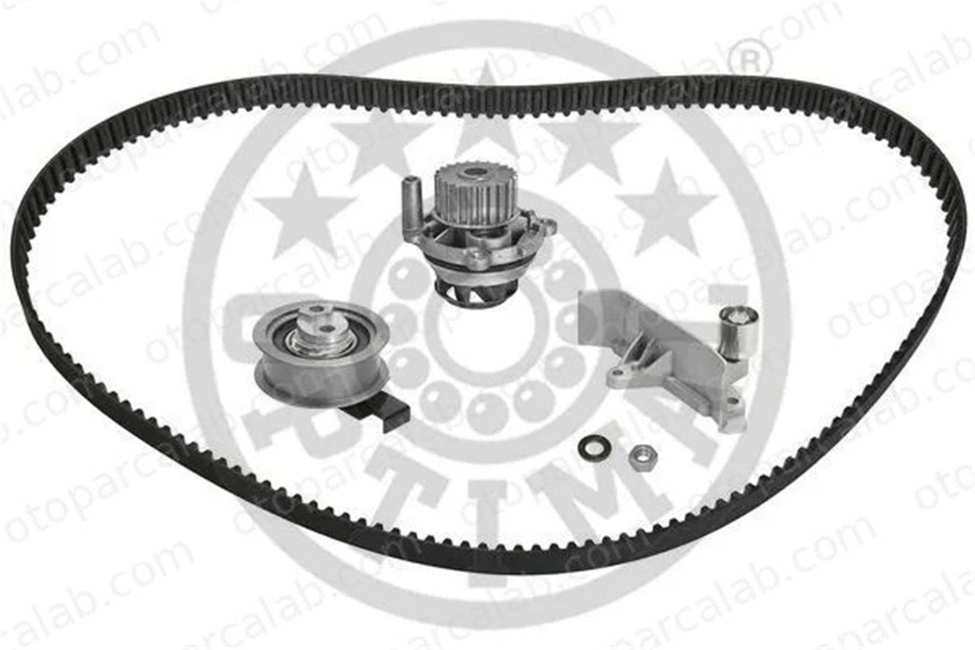 OPTIMAL SK-1726AQ2 Triger Kayış Seti AUDI A4 B6 A4 B6 Avant 6B121011A 06B121011A