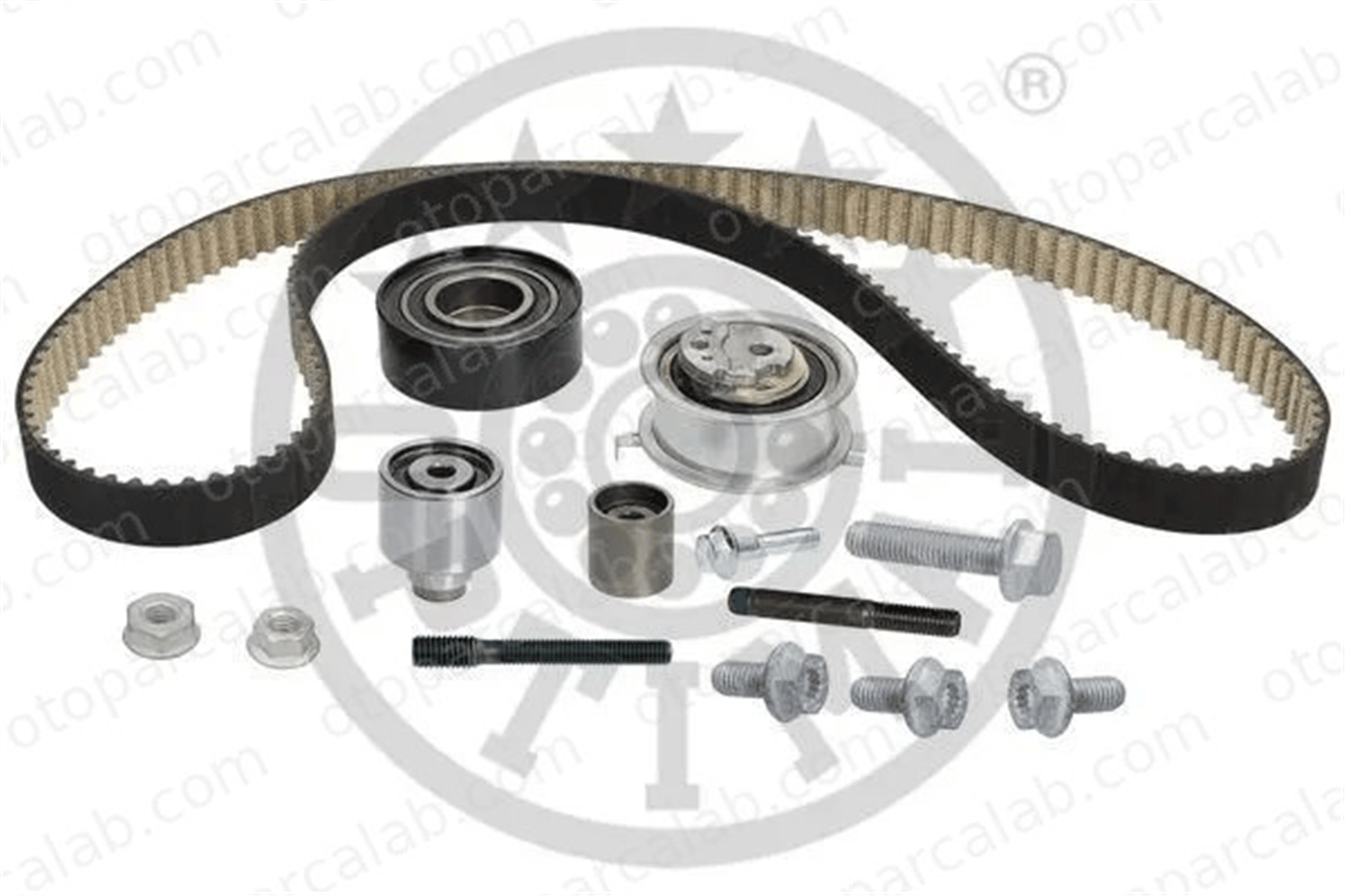 OPTIMAL SK-1727 Triger Kayış Seti AUDI A4 B8 A4 B8 Avant 3L198119C 03L198119C