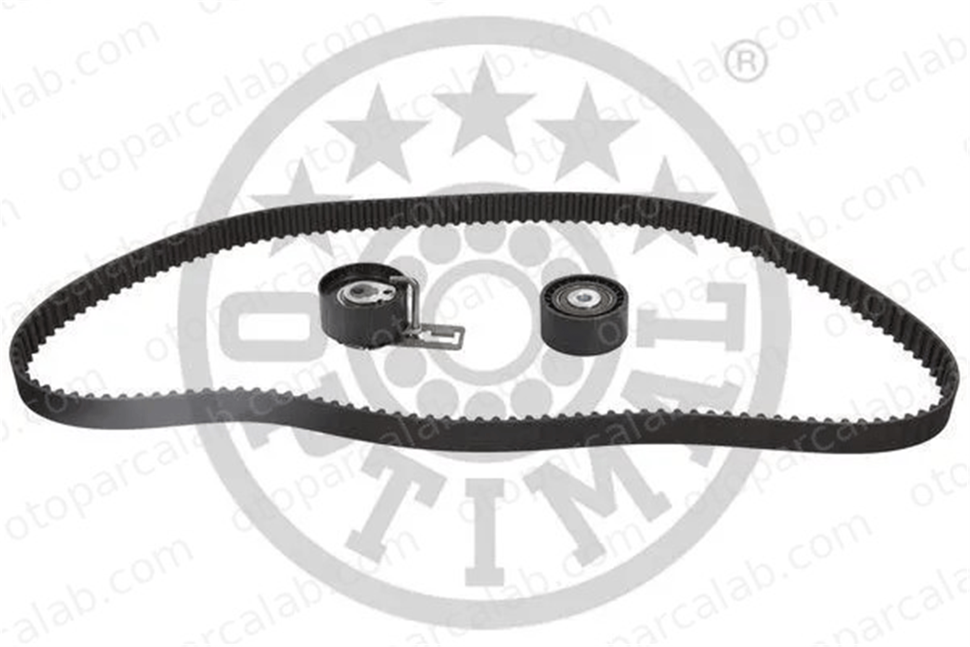 OPTIMAL SK-1728 Triger Kayış Seti CITROËN BERLINGO Kasa/büyük limuzin BERLINGO MULTISPACE CV2Q8A615AA 831Q1
