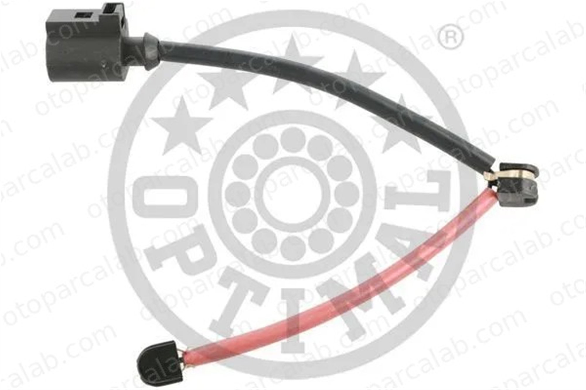 OPTIMAL WKT-50545K Balata İkaz Kablosu Arka PORSCHE CAYENNE AUDI Q7 7L0907637C 7L0907637B
