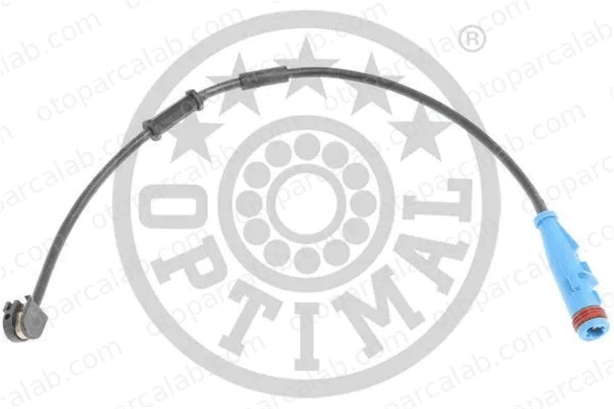 OPTIMAL WKT-50554K Balata İkaz Kablosu Ön OPEL ASTRA H ASTRA H Station wagon 13116560 6235647