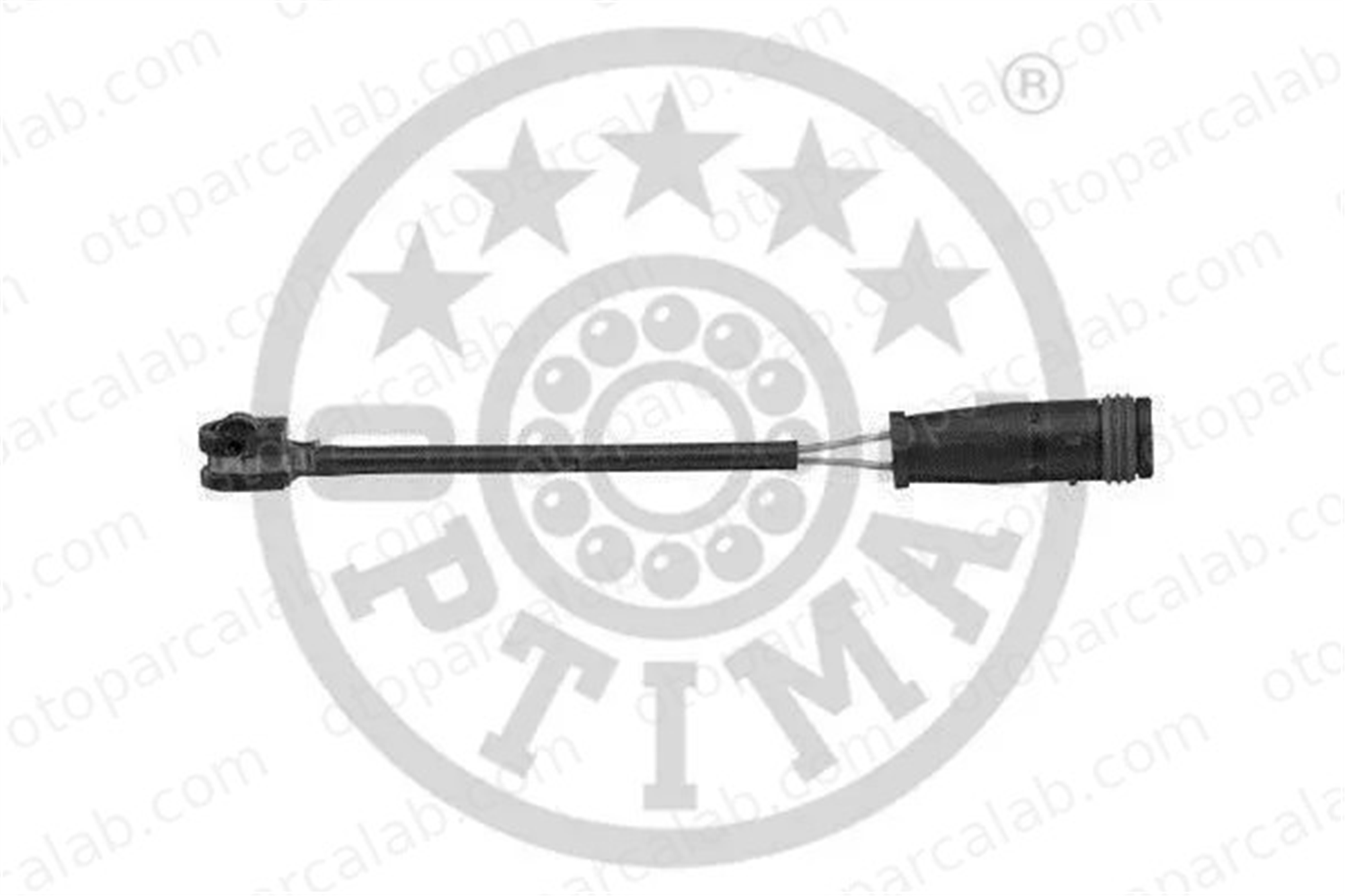 OPTIMAL WKT-50569K Balata İkaz Kablosu Ön MERCEDES-BENZ S-SERISI CLK A1715400617 1715400617