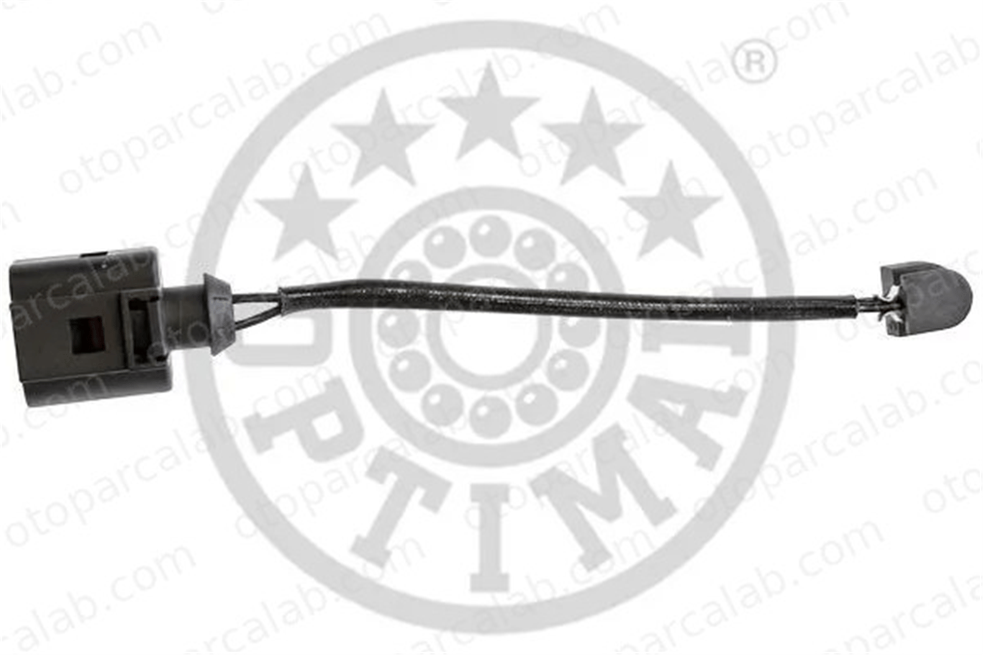 OPTIMAL WKT-60047K Balata İkaz Kablosu Arka PORSCHE PANAMERA CAYENNE 7P0907637C 95861236550