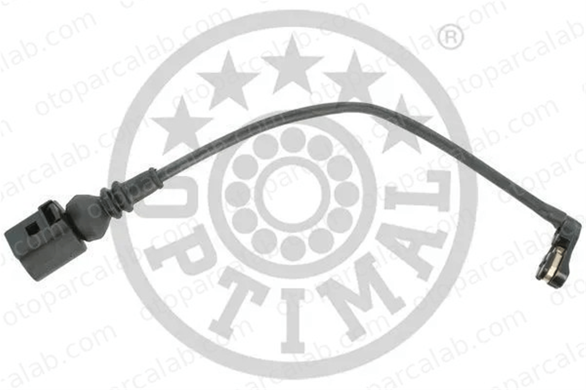 OPTIMAL WKT-60114K Balata İkaz Kablosu Ön veya Arka VW CRAFTER Panelvan/Van MAN TGE Panelvan/Van 2N0615437 65259370000