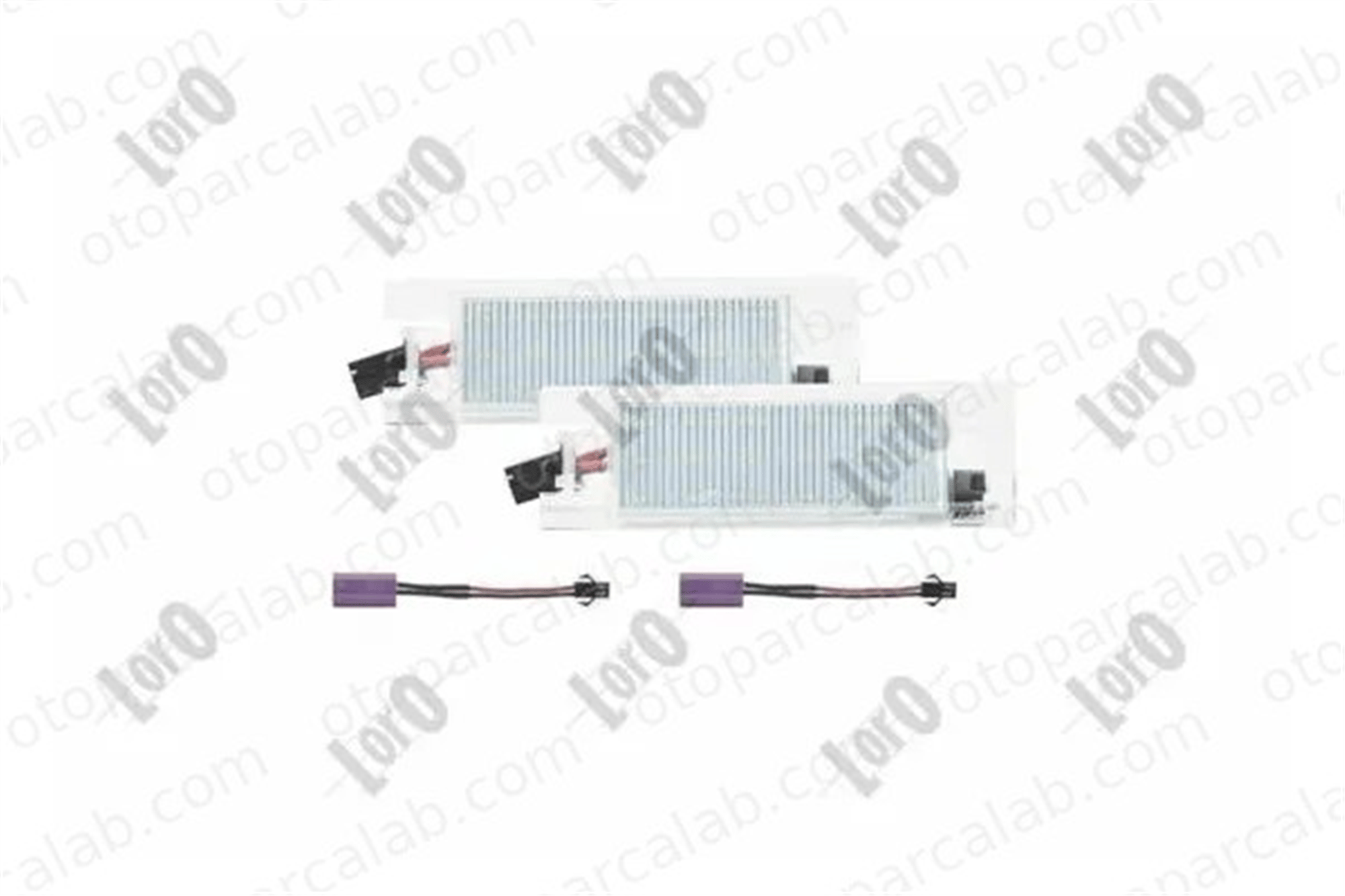OPTIMUM 13251936 Plaka Lambası OPEL CORSA D ASTRA H 13251936 13139990