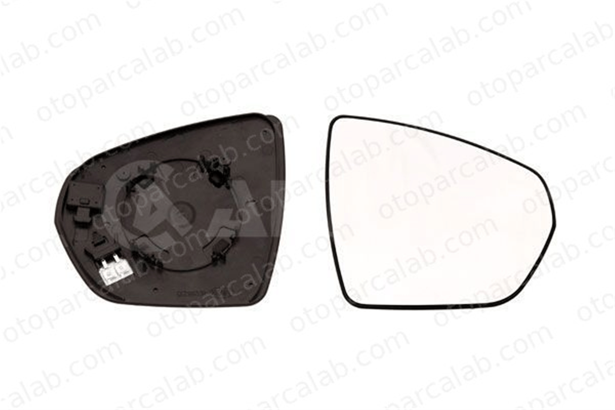 OPTIMUM 1618048080 Ayna Camı Dış Sağ PEUGEOT 5008 II 3008 SUV 1618048080