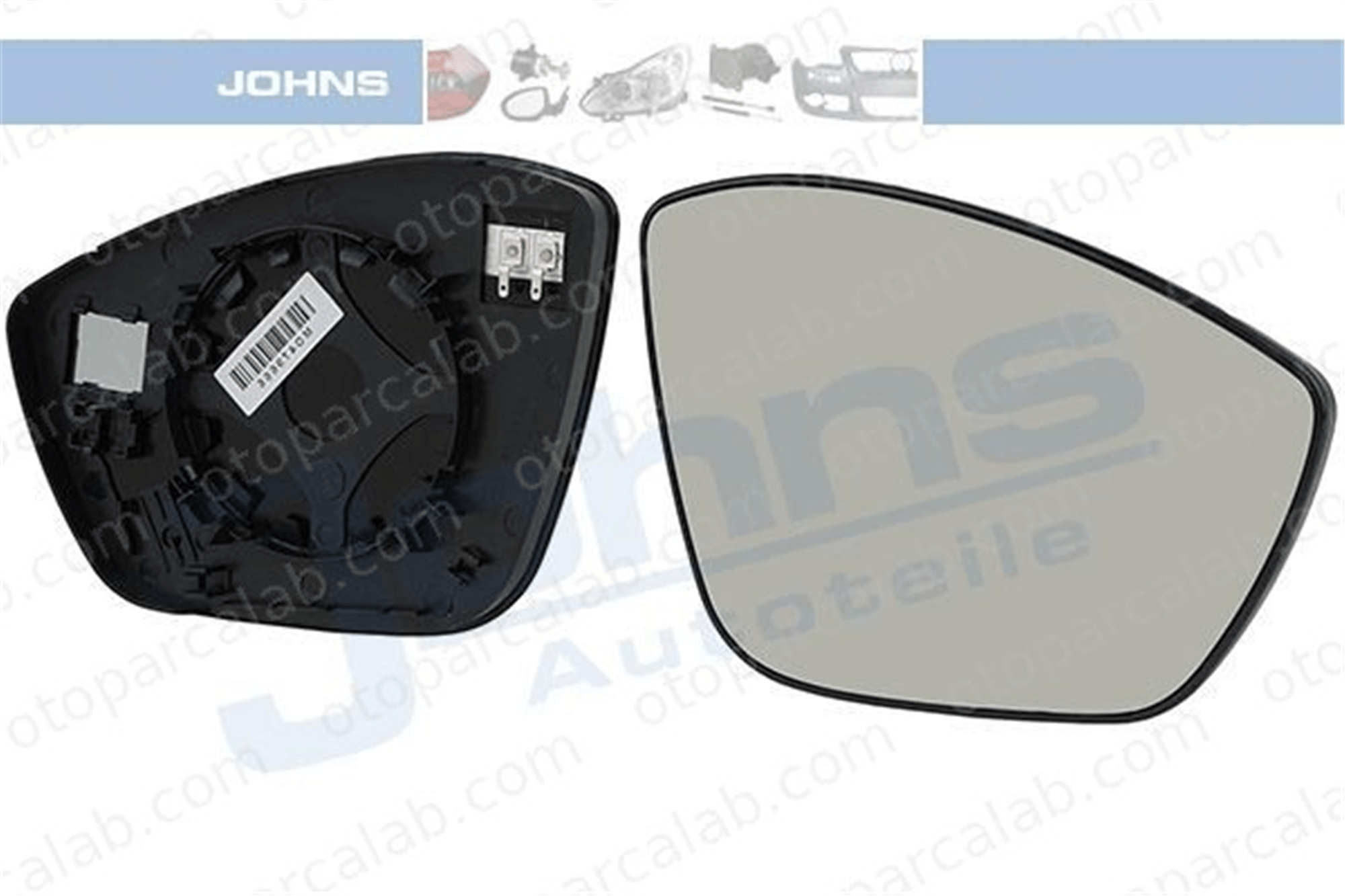 OPTIMUM 1637859080 Ayna Camı Dış Sağ PEUGEOT 508 II 508 SW II 1637859080 1607512280