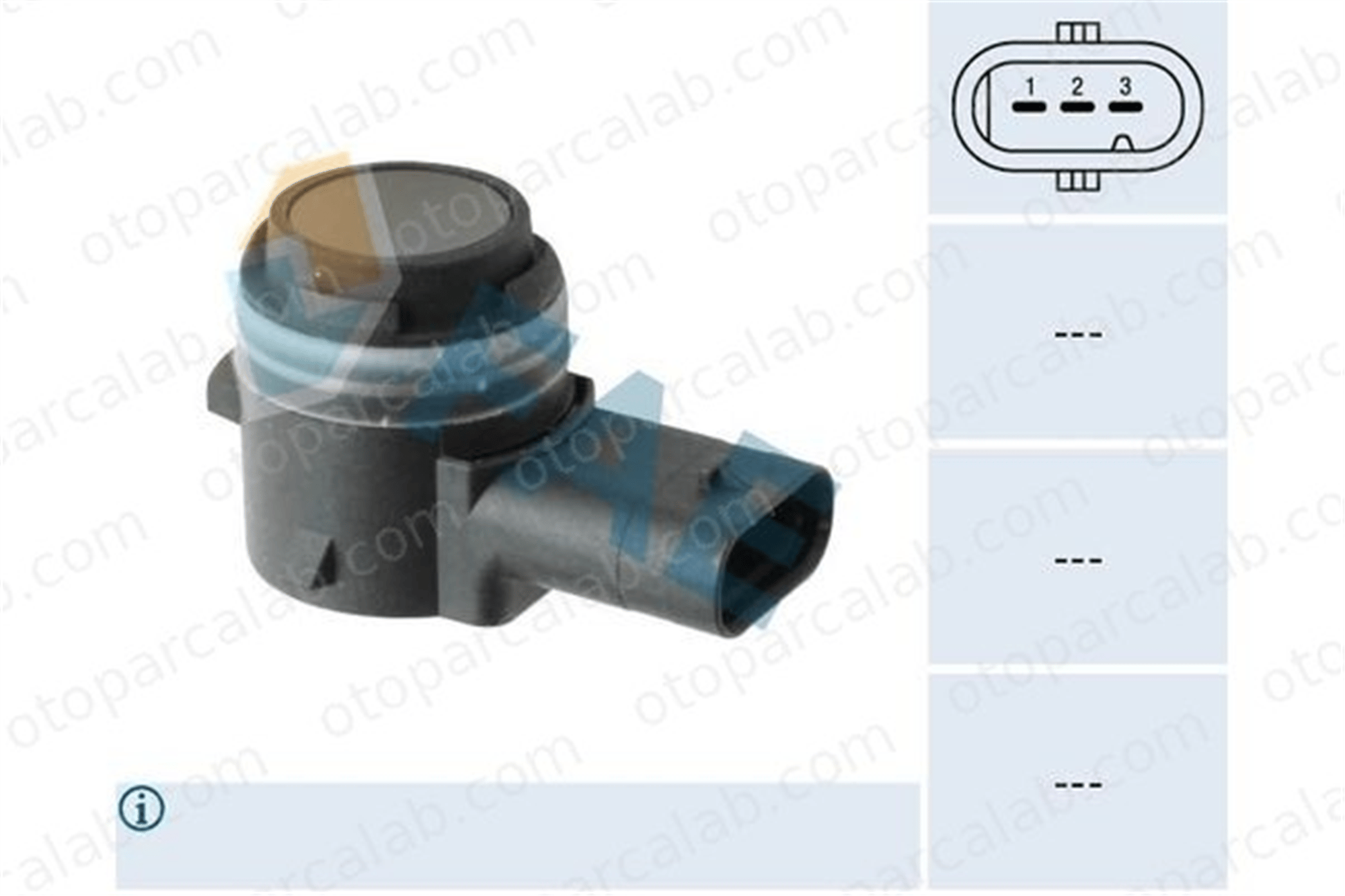 OPTIMUM A0009055504 Park Sensörü MERCEDES-BENZ E-SERISI E-SERISI T-Model A0009055504 9055504