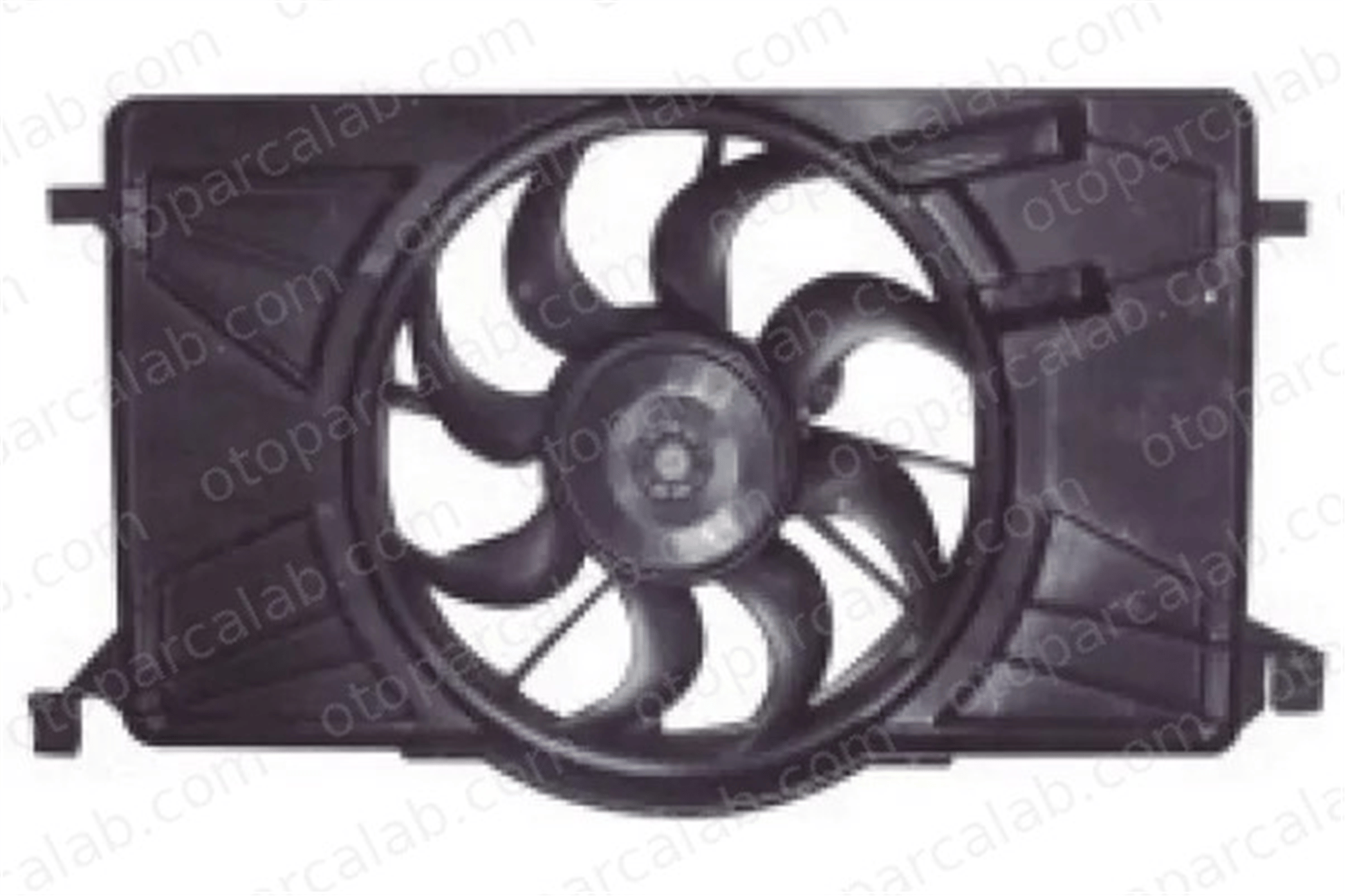 ORIS FFR139000 Radyatör Fan ve Motoru ORİS FFR139000 FORD FOCUS III FOCUS III Turnier 8V618C607FC 1690949