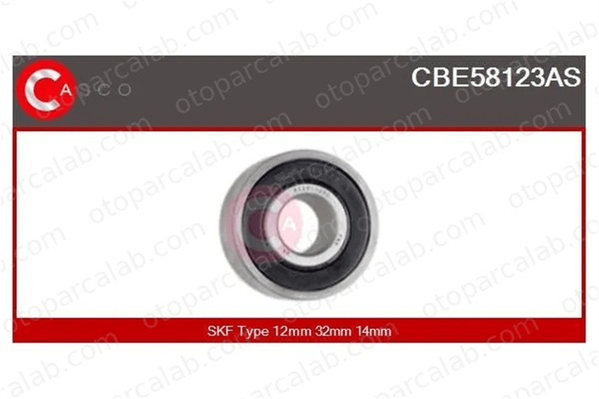 ORS 62201-2RS Volan Rulmanı