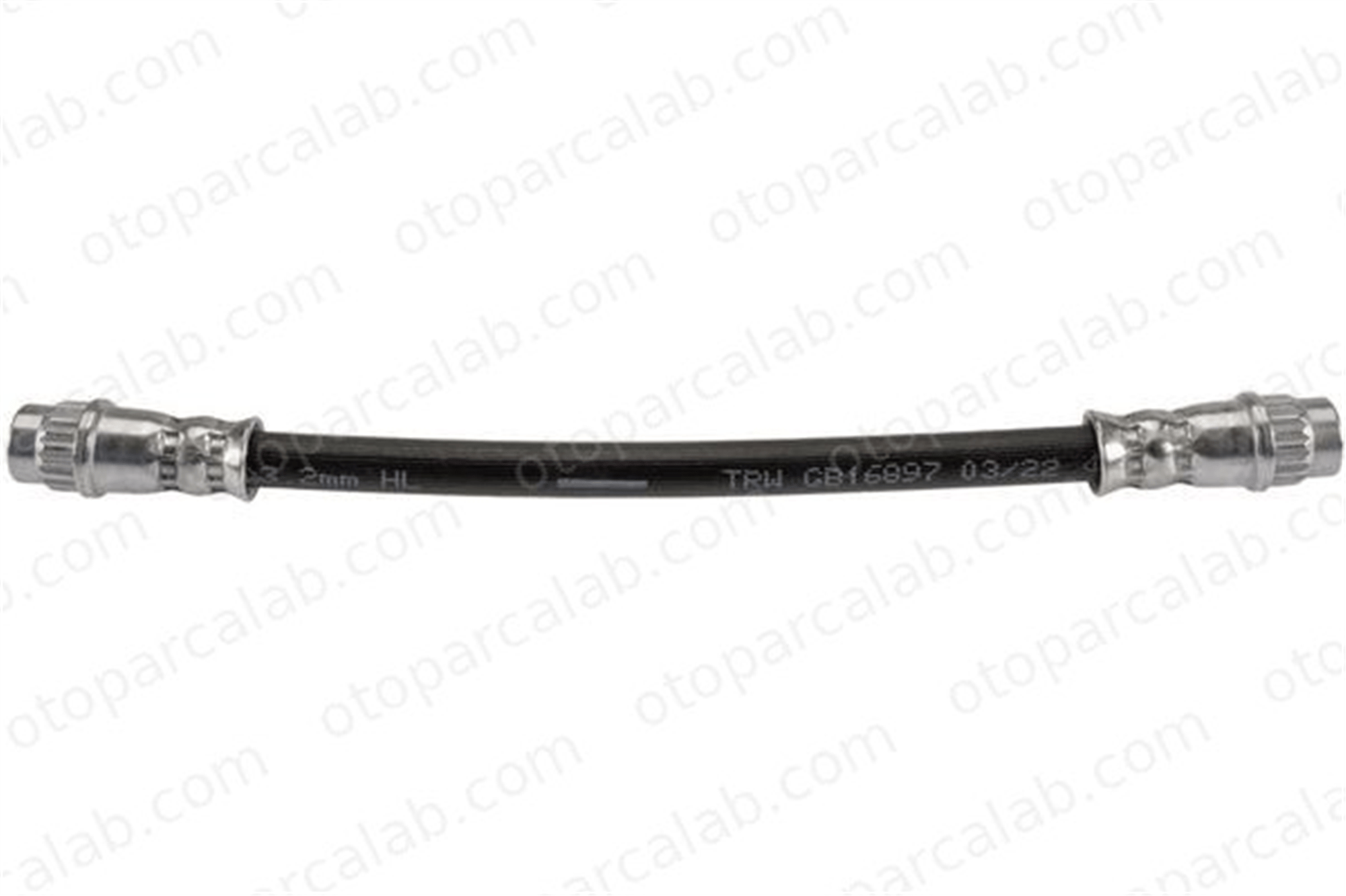 OSSCA 00235 Fren Hortumu Arka Sağ veya Sol RENAULT MEGANE II CLIO III 8200572102 8200781807