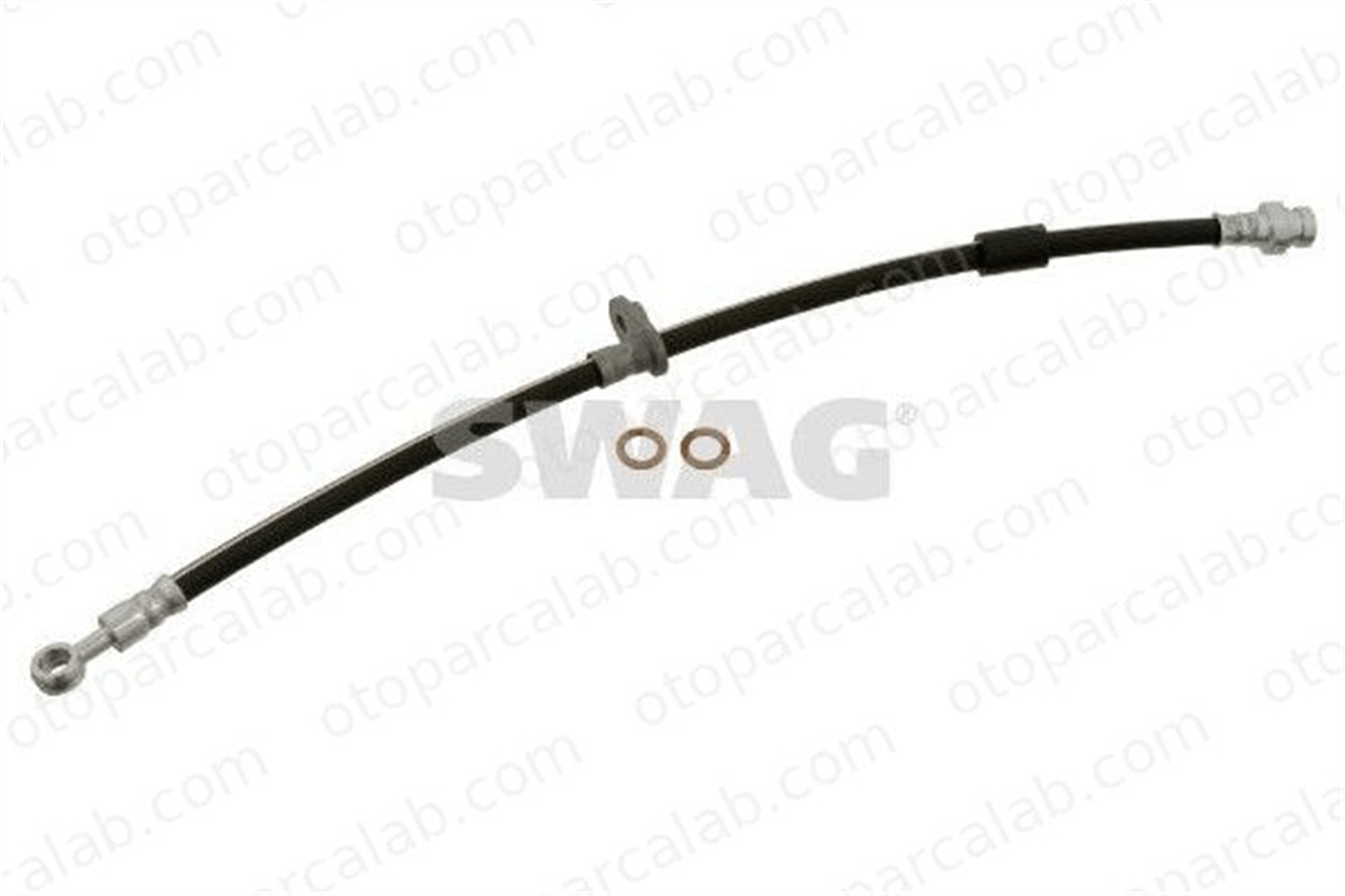 OSSCA 00724 Fren Hortumu Ön Sağ veya Sol SMART FORFOUR MITSUBISHI COLT VI 4605A614S2 4605A071