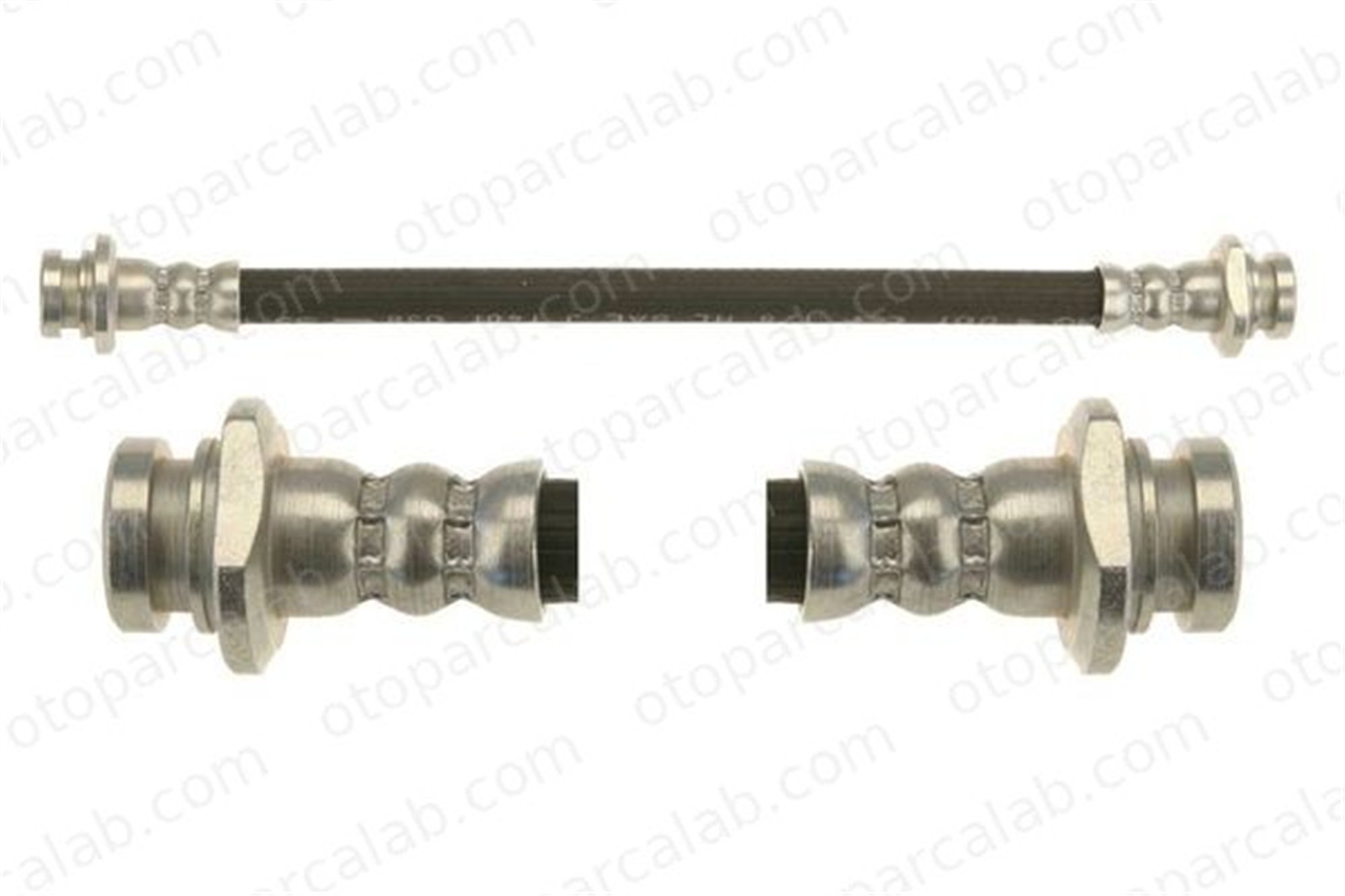 OSSCA 01201 Fren Hortumu Arka Sağ veya Sol CHEVROLET AVEO / KALOS Hatchback AVEO / KALOS Sedan 96534546 96407749