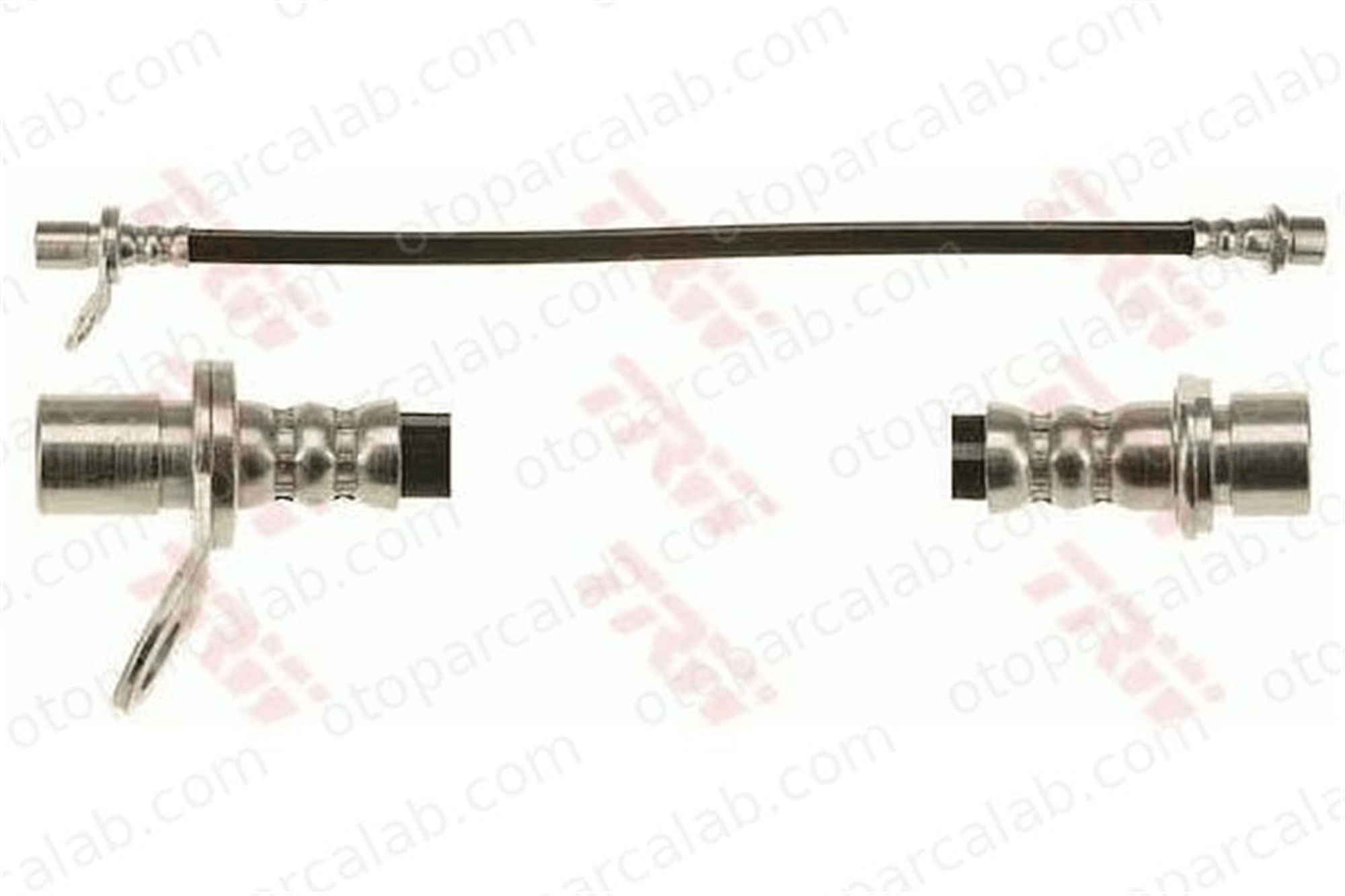 OSSCA 01288 Fren Hortumu Arka Sağ TOYOTA AVENSIS AVENSIS Liftback 9008094A65 9008094166