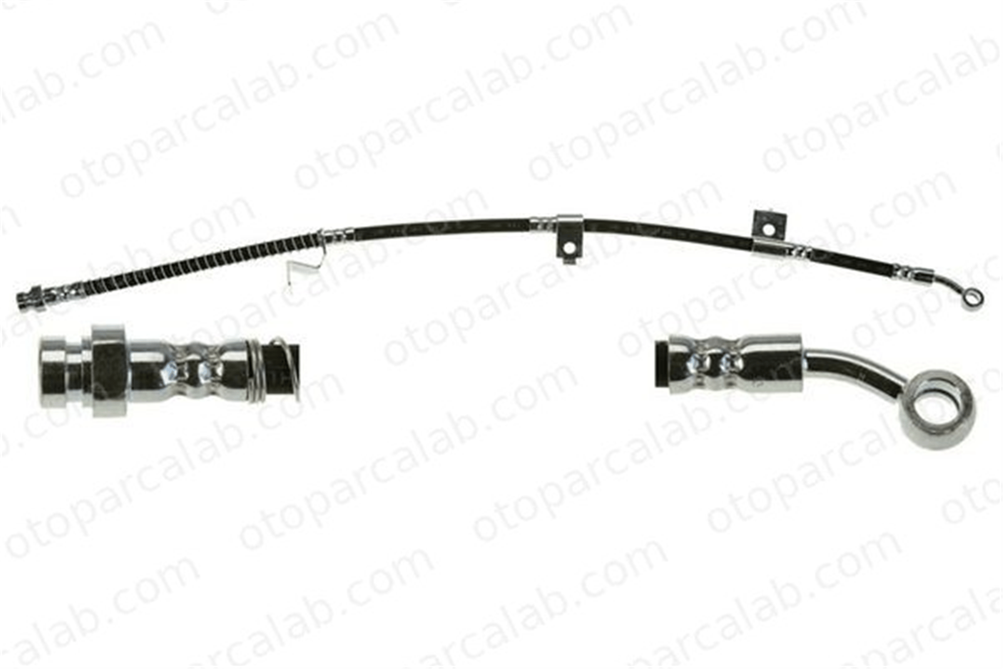 OSSCA 01390 Fren Hortumu Ön Sol HYUNDAI SONATA IV 5873138010 5873139001