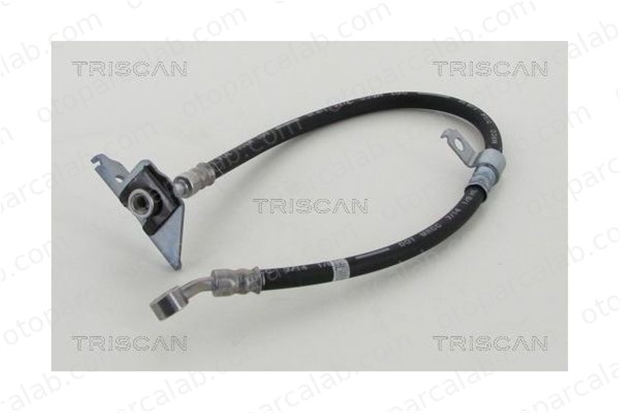 OSSCA 01542 Fren Hortumu Ön Sağ veya Sol HYUNDAI H-1 Cargo H-1 Travel 587314H000 587324H000