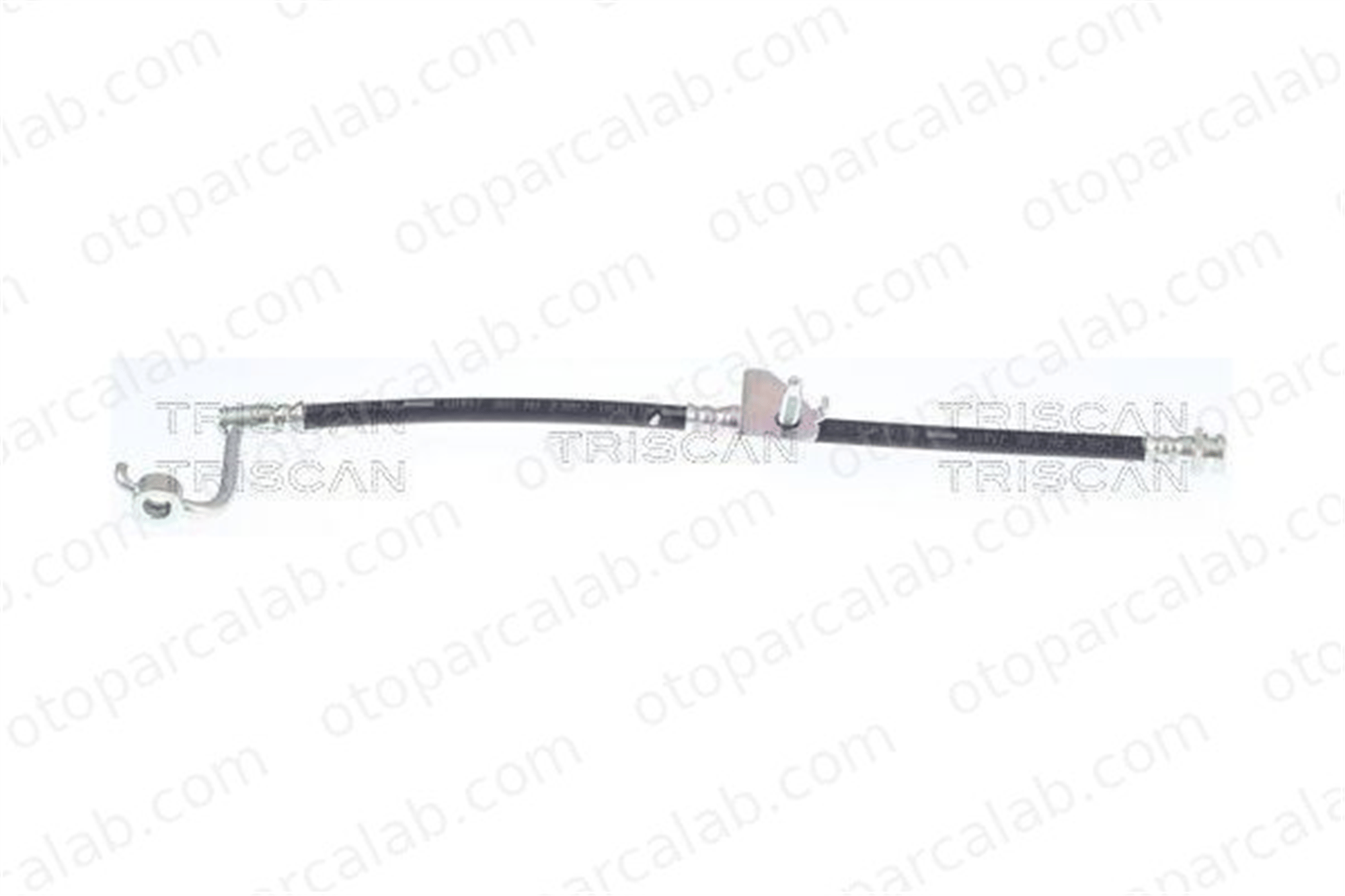 OSSCA 01584 Fren Hortumu Ön Sol ISUZU D-MAX II 8980672474 98067247
