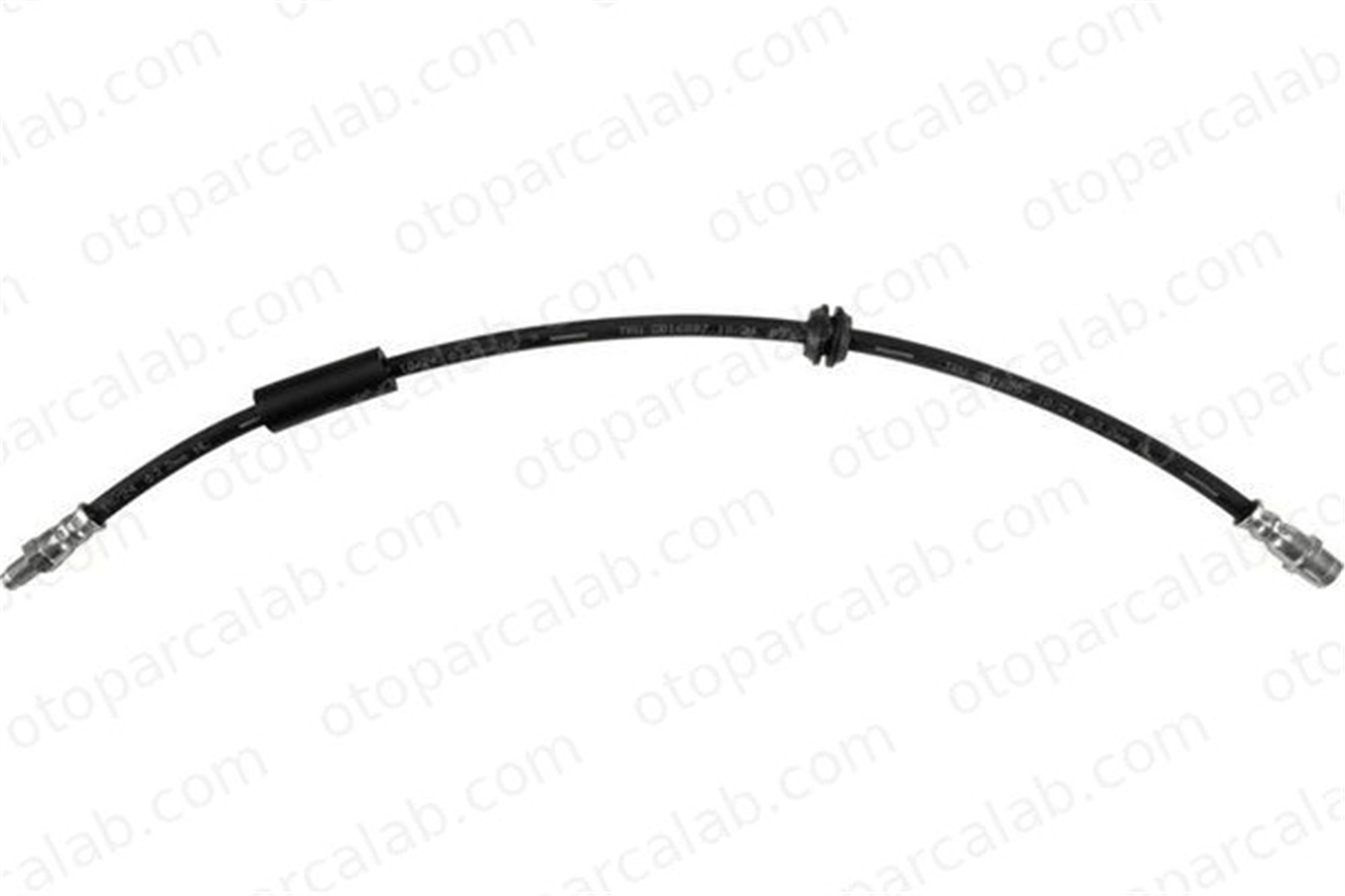 OSSCA 01668 Fren Hortumu Ön Sağ veya Sol MERCEDES-BENZ M-SERISI GL-SERISI A1644200348 1644200348