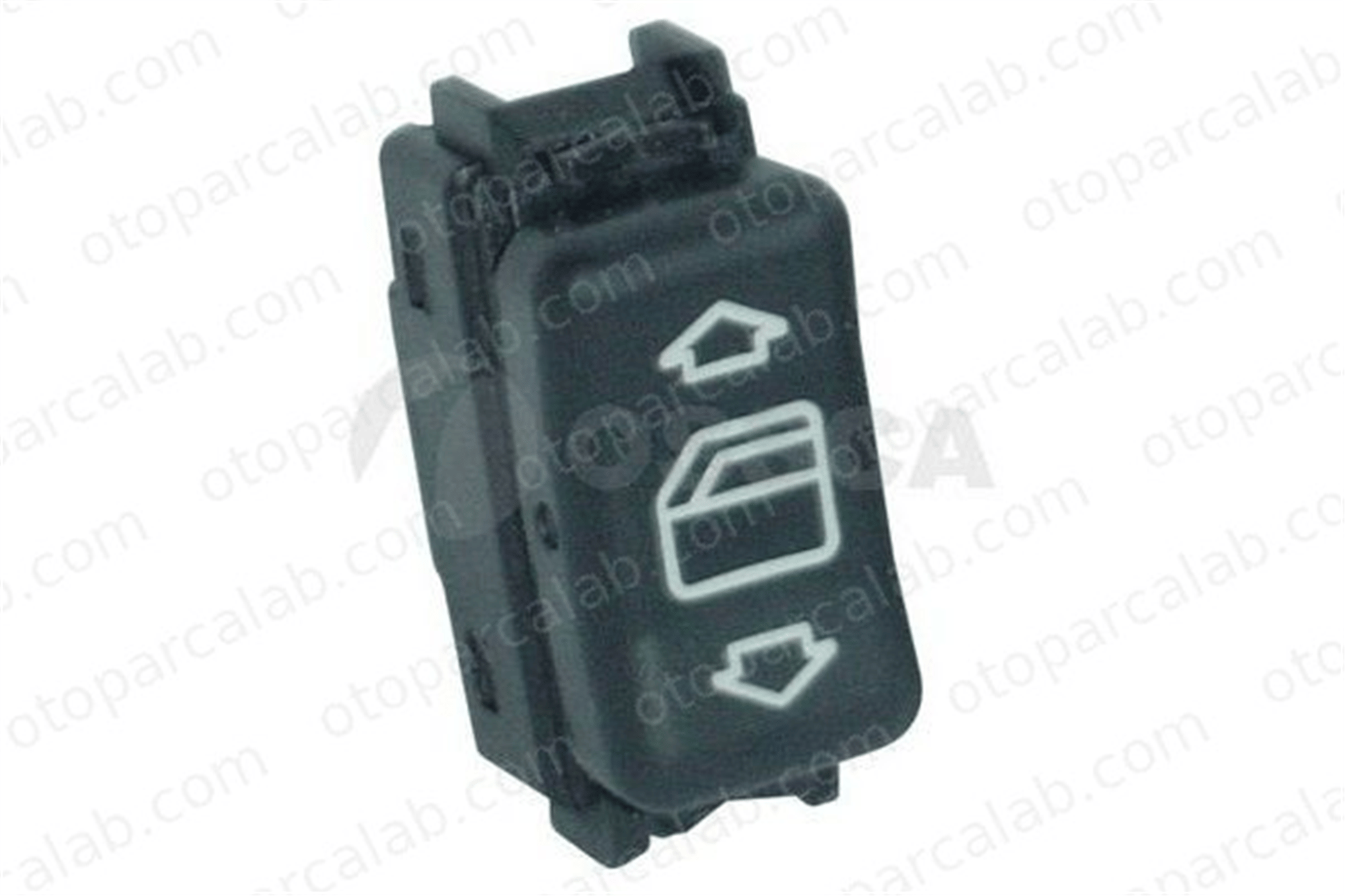 OSSCA 03224 Cam Açma Düğmesi Ön Sağ MERCEDES-BENZ 124 Sedan 124 T-Model A1248204810 1248204810