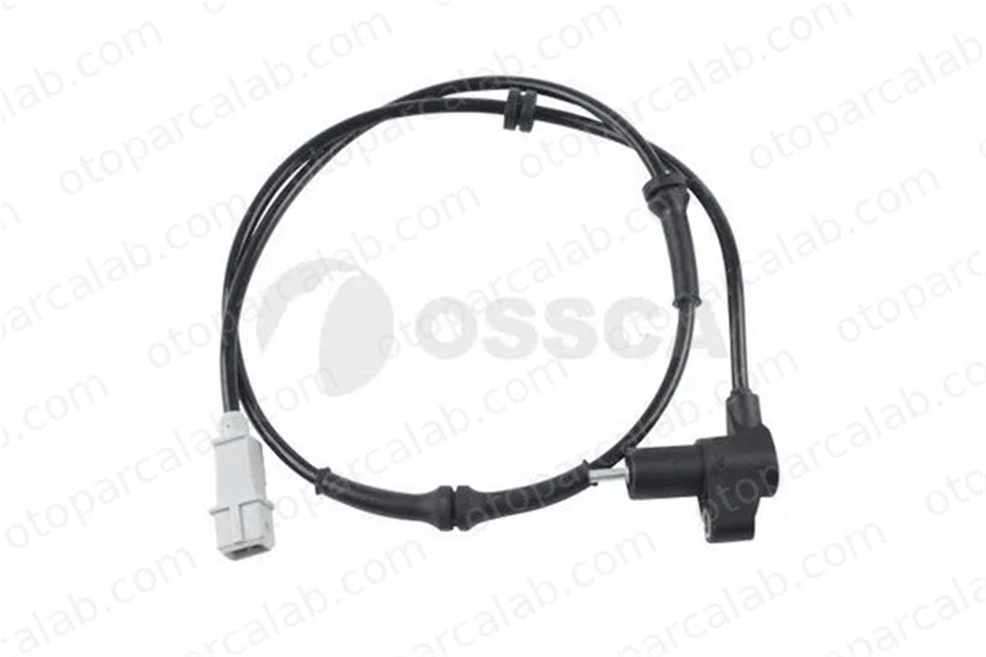 OSSCA 16932 Abs Sensörü Arka Sağ veya Sol CITROËN BERLINGO / BERLINGO FIRST MPV PEUGEOT PARTNER MPV 454585 96382908