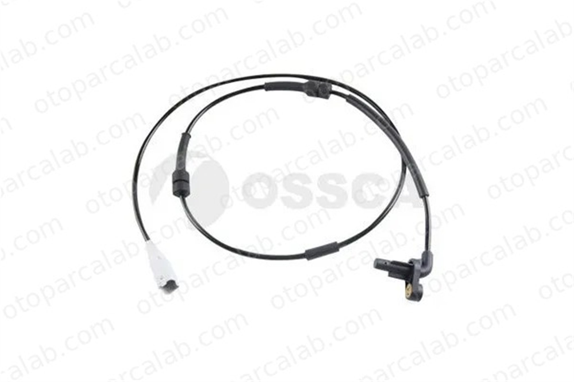OSSCA 20353 Abs Sensörü Ön Sağ veya Sol CITROËN BERLINGO / BERLINGO FIRST MPV PEUGEOT PARTNER MPV 4545C8 9646972580