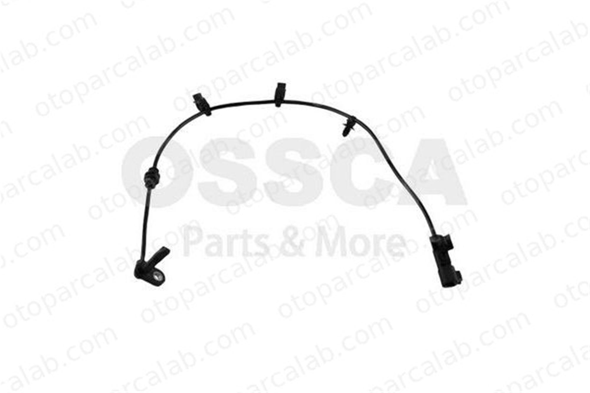 OSSCA 22259 Abs Sensörü Arka Sağ veya Sol OPEL ASTRA J ASTRA J Sports Tourer 6238643 12783655