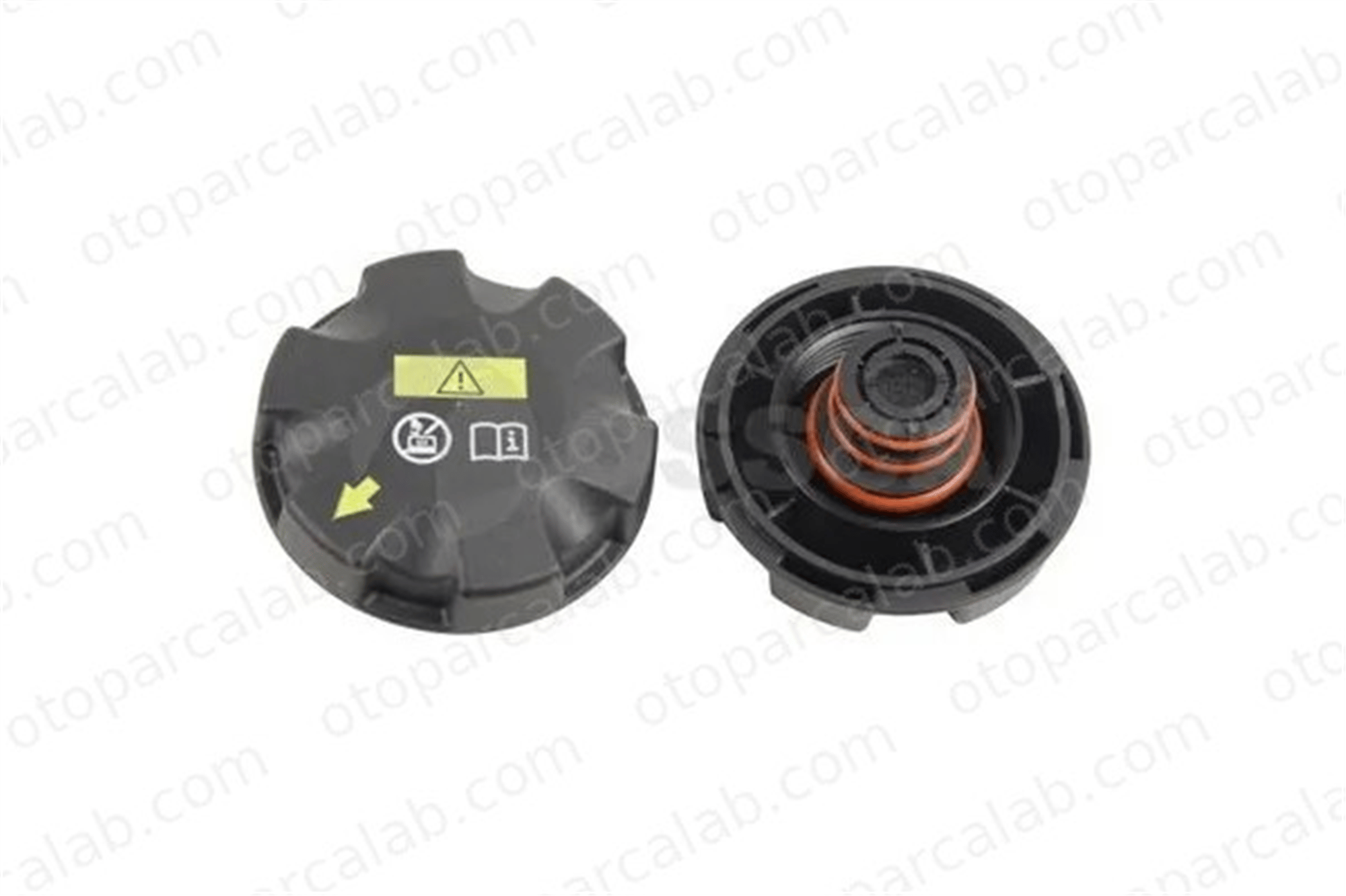 OSSCA 24536 Radyatör Yedek Su Depo Kapağı BMW 1 3 17117639020