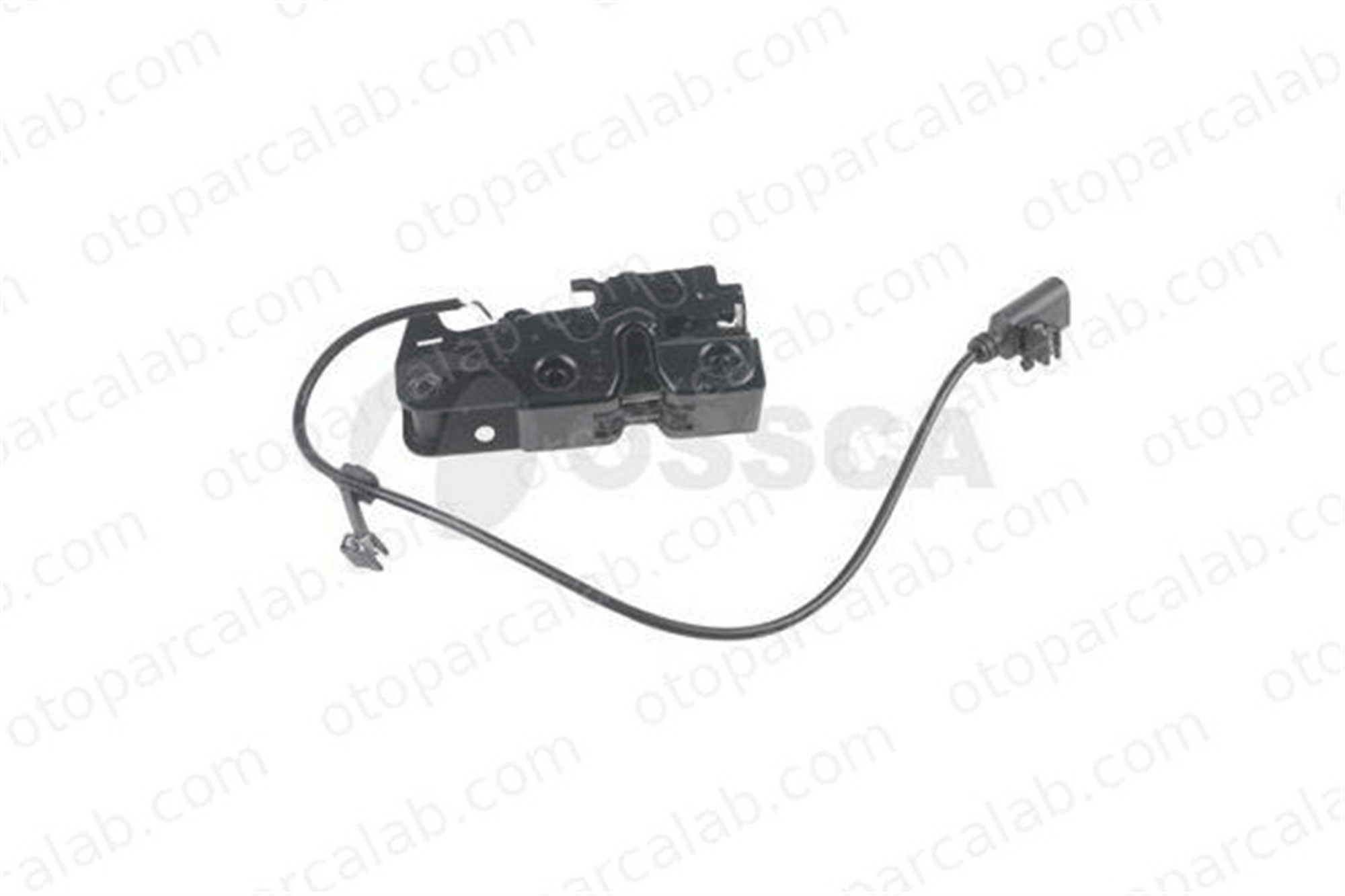 OSSCA 28018 Motor Kaput Kilidi AUDI A4 B8 Avant A4 B8 8K0823509D 8K0823509F