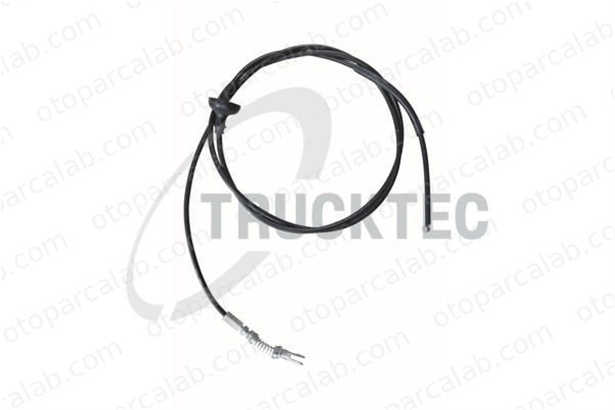 OSSCA 43161 Motor Kaput Açma Teli MERCEDES-BENZ 123 Sedan 123 T-Model A1238800159 1238800159