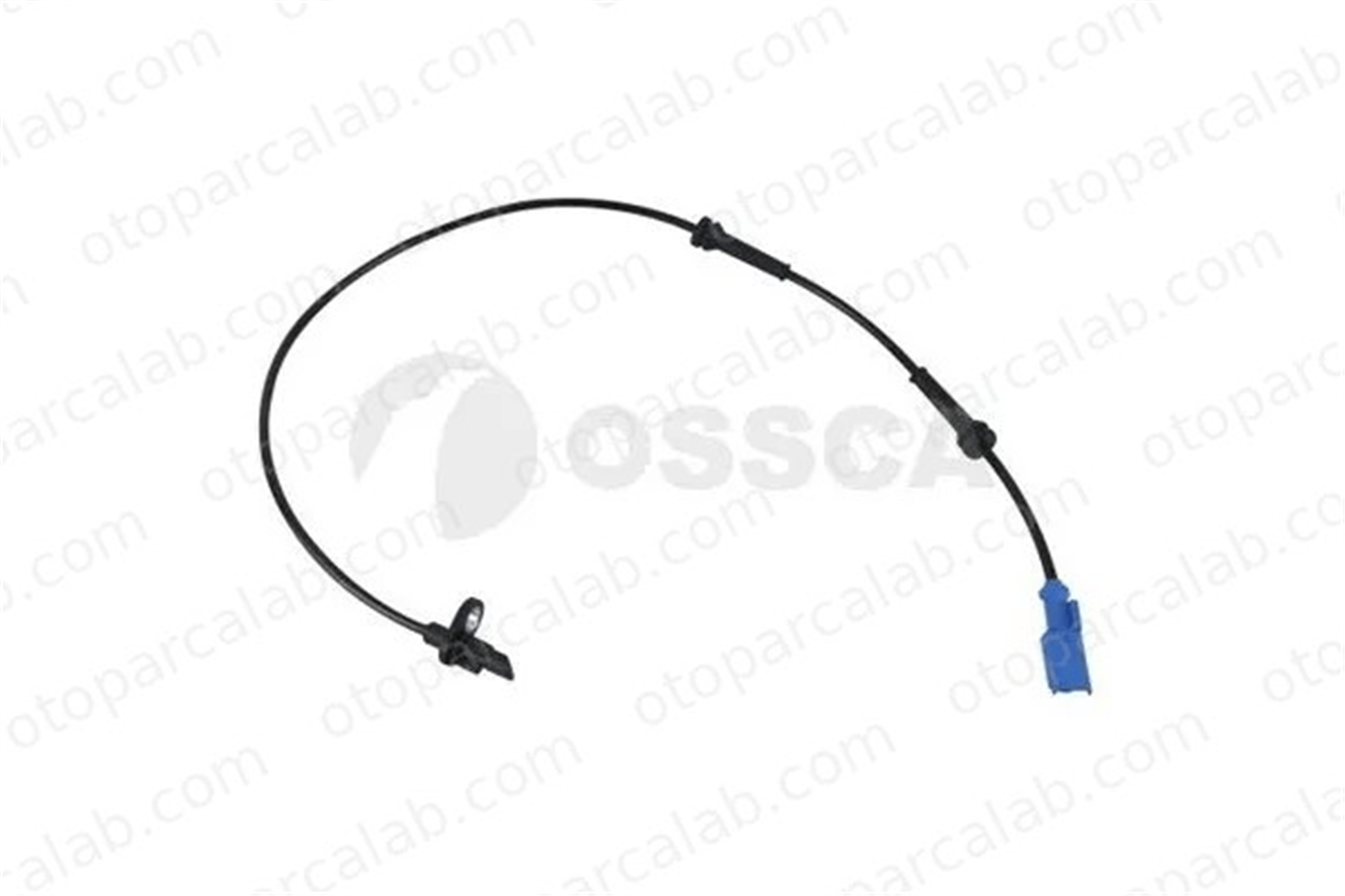 OSSCA 65306 Abs Sensörü Arka Sağ veya Sol PEUGEOT 2008 I 208 I 3556312 9805083380