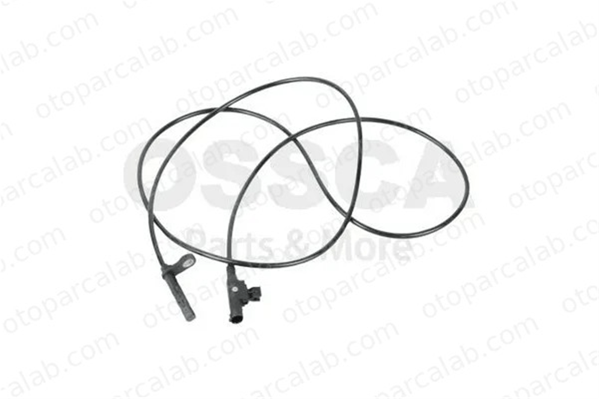 OSSCA 78430 Abs Sensörü Arka Sağ veya Sol MERCEDES-BENZ SPRINTER 3,5-t Panelvan/Van SPRINTER 3,5-t Platform şasi A9069051001 9065404317