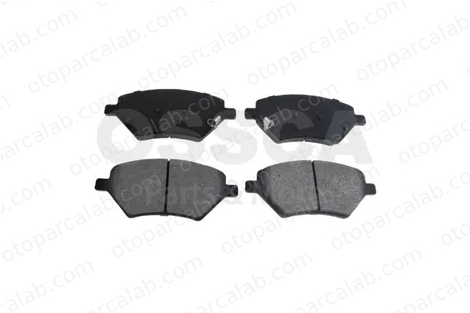 OSSCA 85267 Fren Disk Balata Ön MERCEDES-BENZ CLS CLS Shooting Brake T153501080 T156GN3501080