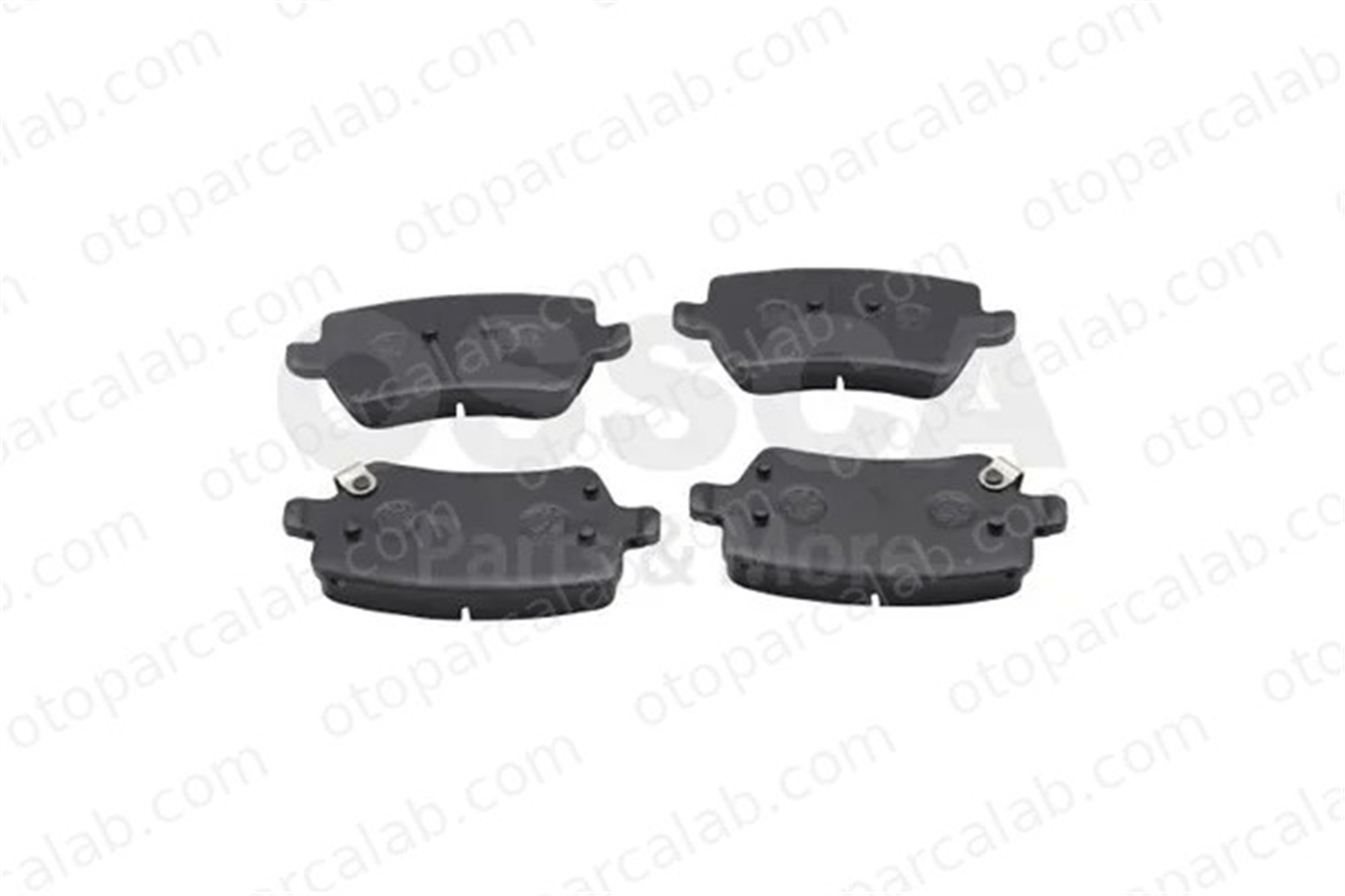 OSSCA 89889 Fren Disk Balata Arka CHERY TIGGO 8 PLUS | TIGGO 8 PRO/TIGGO 8 PRO MAX | TIGGO 8 PRO T156GN3502080EP M31T6GN3502080