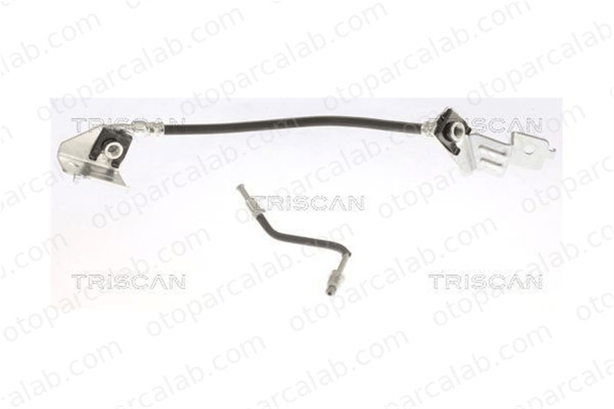 OSSCA BRSFH11005 Fren Hortumu Arka Sol KIA RIO IV STONIC 58737H8000 58737H0000