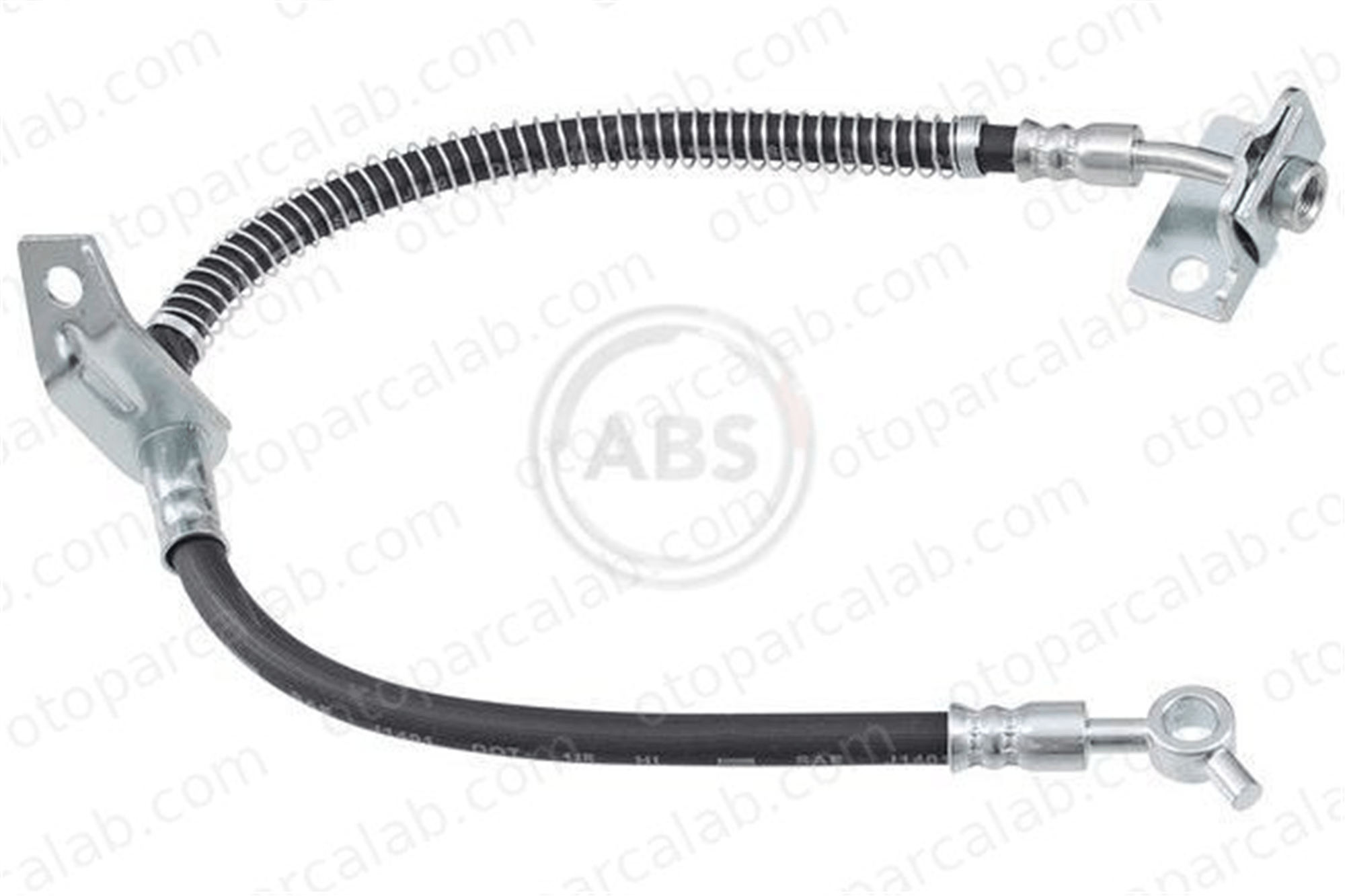 OSSCA BRSFH11014 Fren Hortumu Ön Sağ HYUNDAI i30 i30 Station wagon 58732G4000