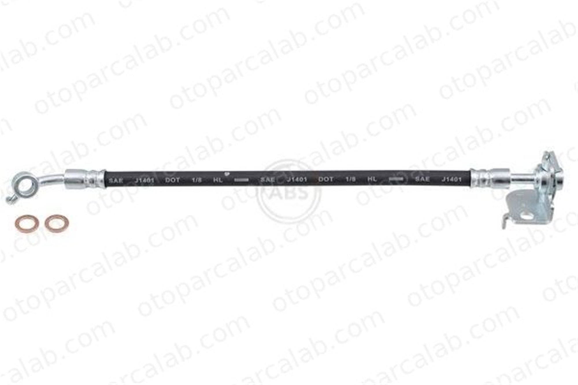 OSSCA BRSFH11017 Fren Hortumu Arka Sağ HYUNDAI i30 i30 Station wagon 58737G4300 58738G4400