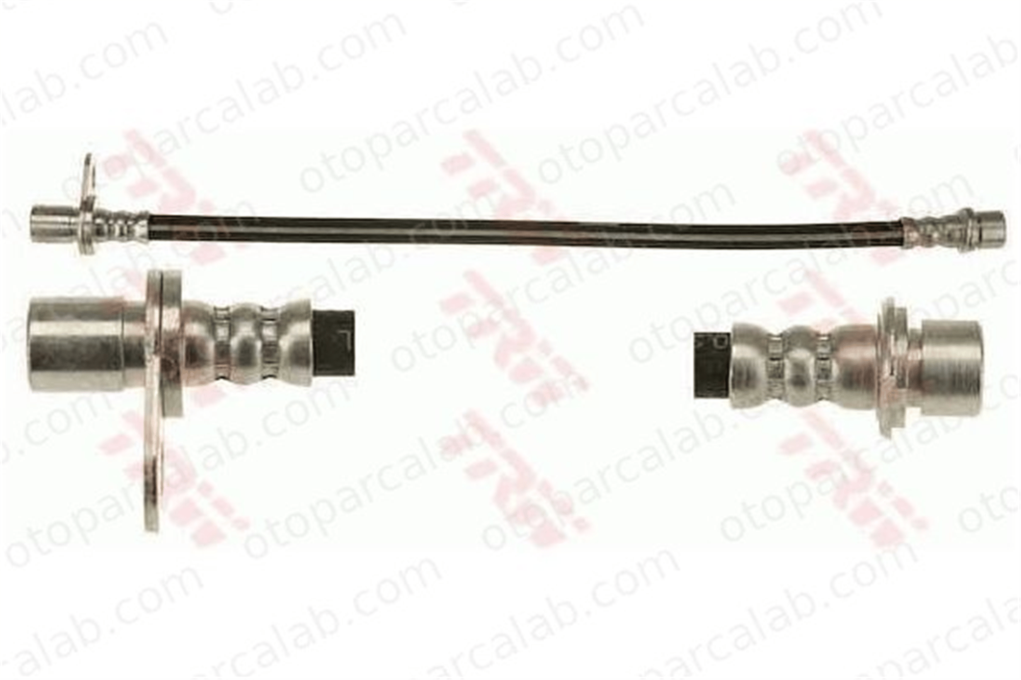 OSSCA BRSFH14016 Fren Hortumu Arka Sağ TOYOTA CAMRY CAMRY Station wagon 9008094098 9094702879