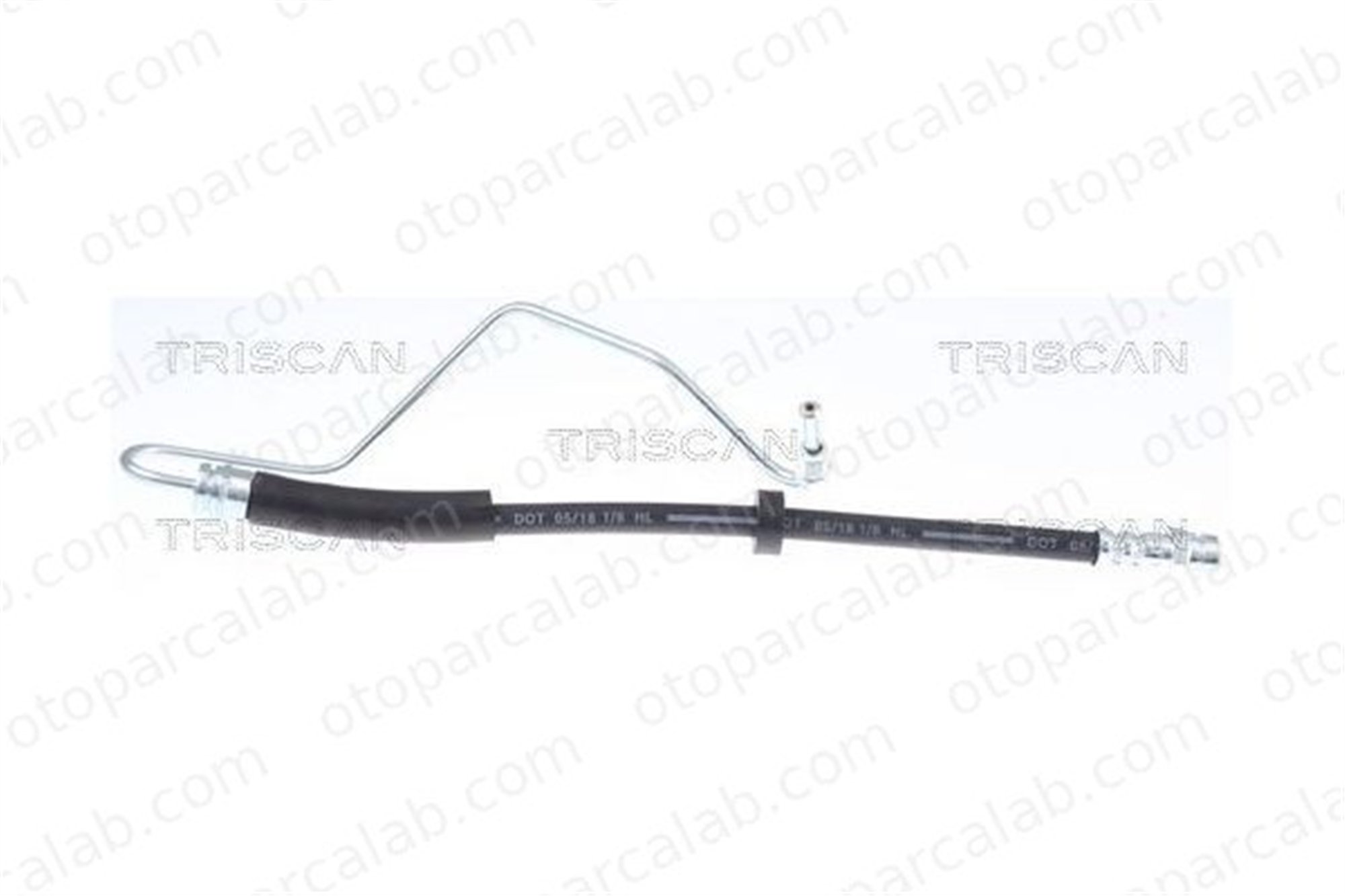 OSSCA BRSFH16040 Fren Hortumu Ön Sol AUDI A4 B9 A4 B9 Avant 8W0611707B