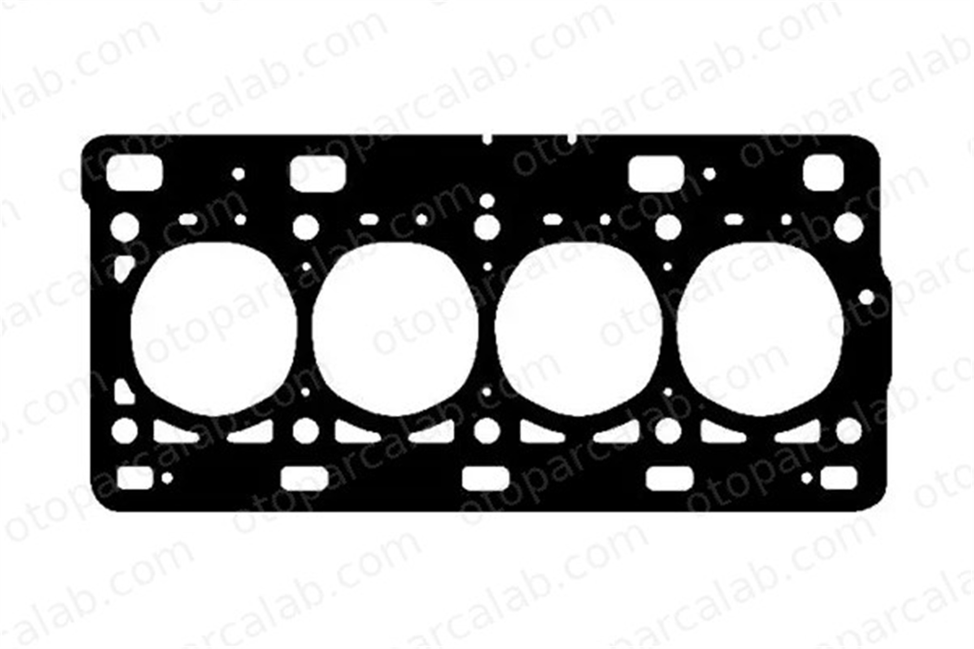 OTOCONTA 40108605 Silindir Kapak Contası RENAULT CLIO III CLIO III Grandtour 8200062273