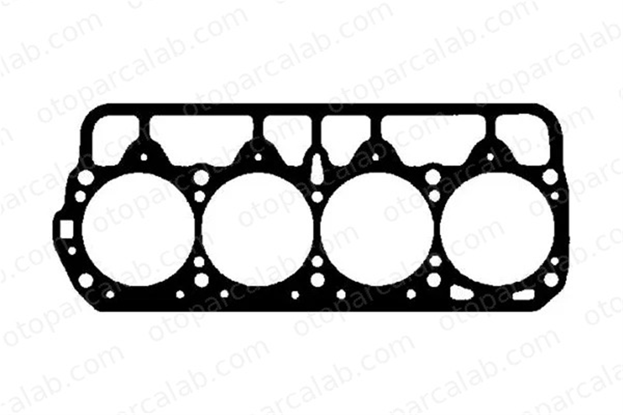 OTOCONTA 40303005 Silindir Kapak Contası FIAT 131 131 Familiare/Panorama 4291098 4330005