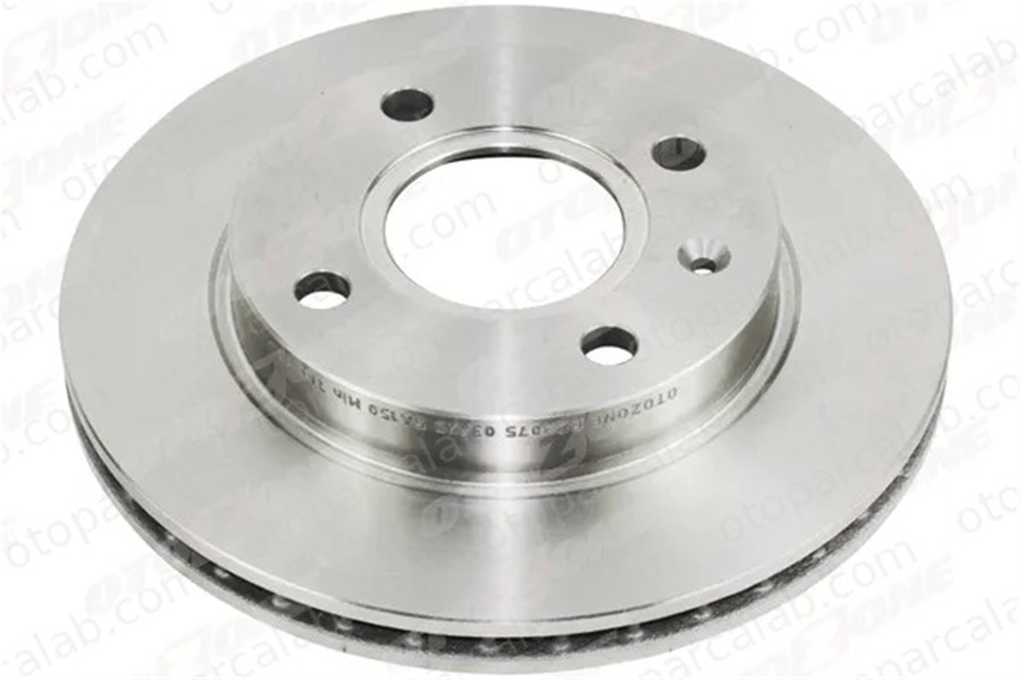 OTOZONE BD3075 Fren Disk Ayna Ön Sağ ve Sol FORD FIESTA III ESCORT V Turnier 4084226 1373289