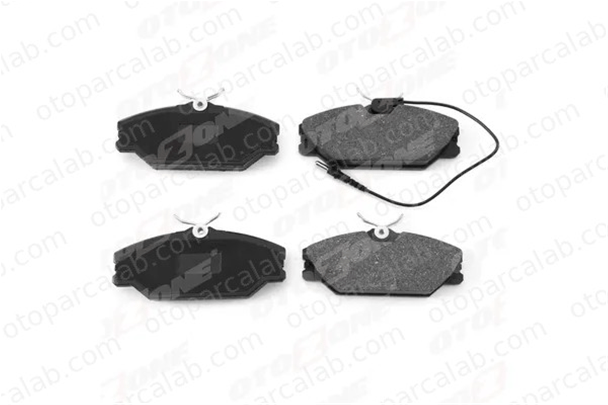 OTOZONE FDA4004-R2 Fren Disk Balata Ön RENAULT LAGUNA I Grandtour SAFRANE I 7701203730 7701203968