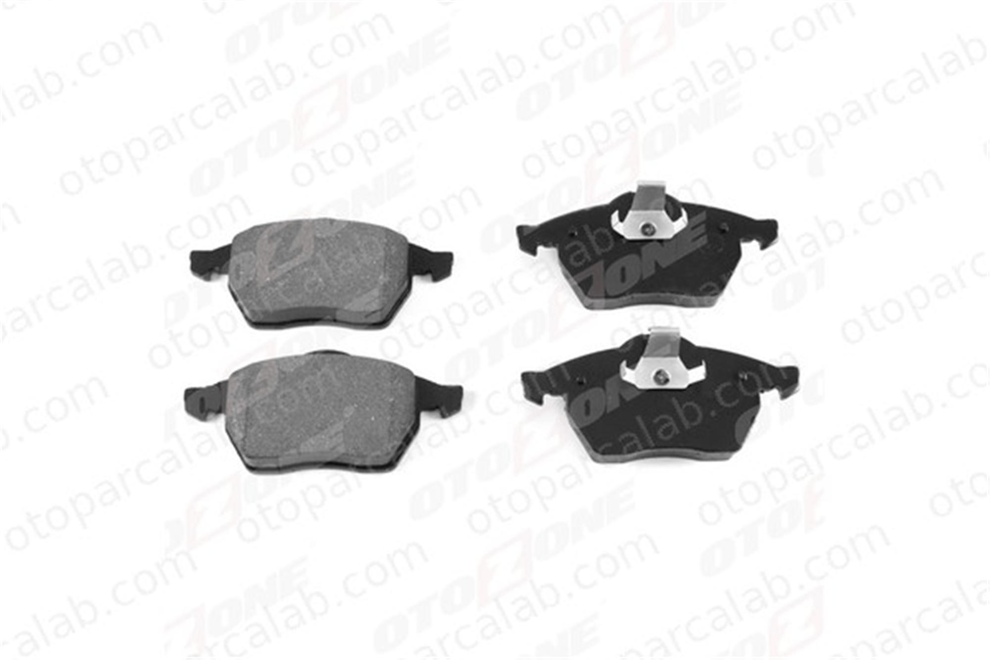OTOZONE FDO5007-R Fren Disk Balata Ön OPEL VECTRA B VECTRA B Hatchback 1605036 9195146