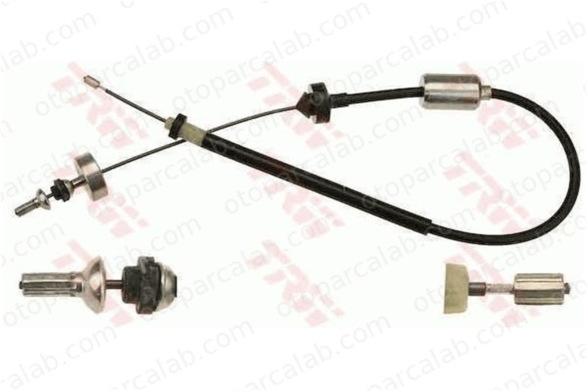 OTOZONE TEL-1137 Debriyaj Teli RENAULT MEGANE I Classic MEGANE I 7700843206 7700429330