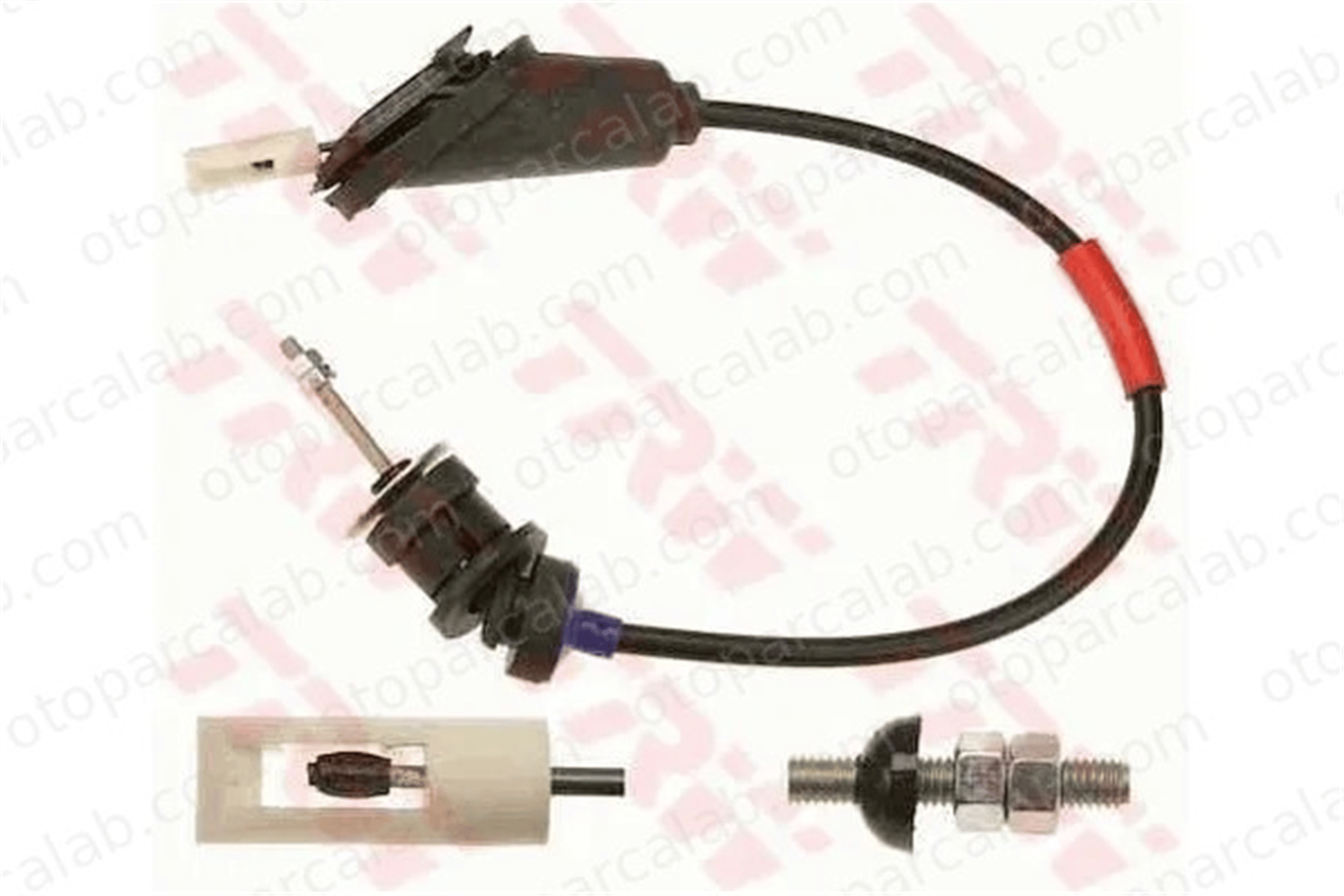 OTOZONE TEL-4127 Debriyaj Teli PEUGEOT 106 I 2150E7