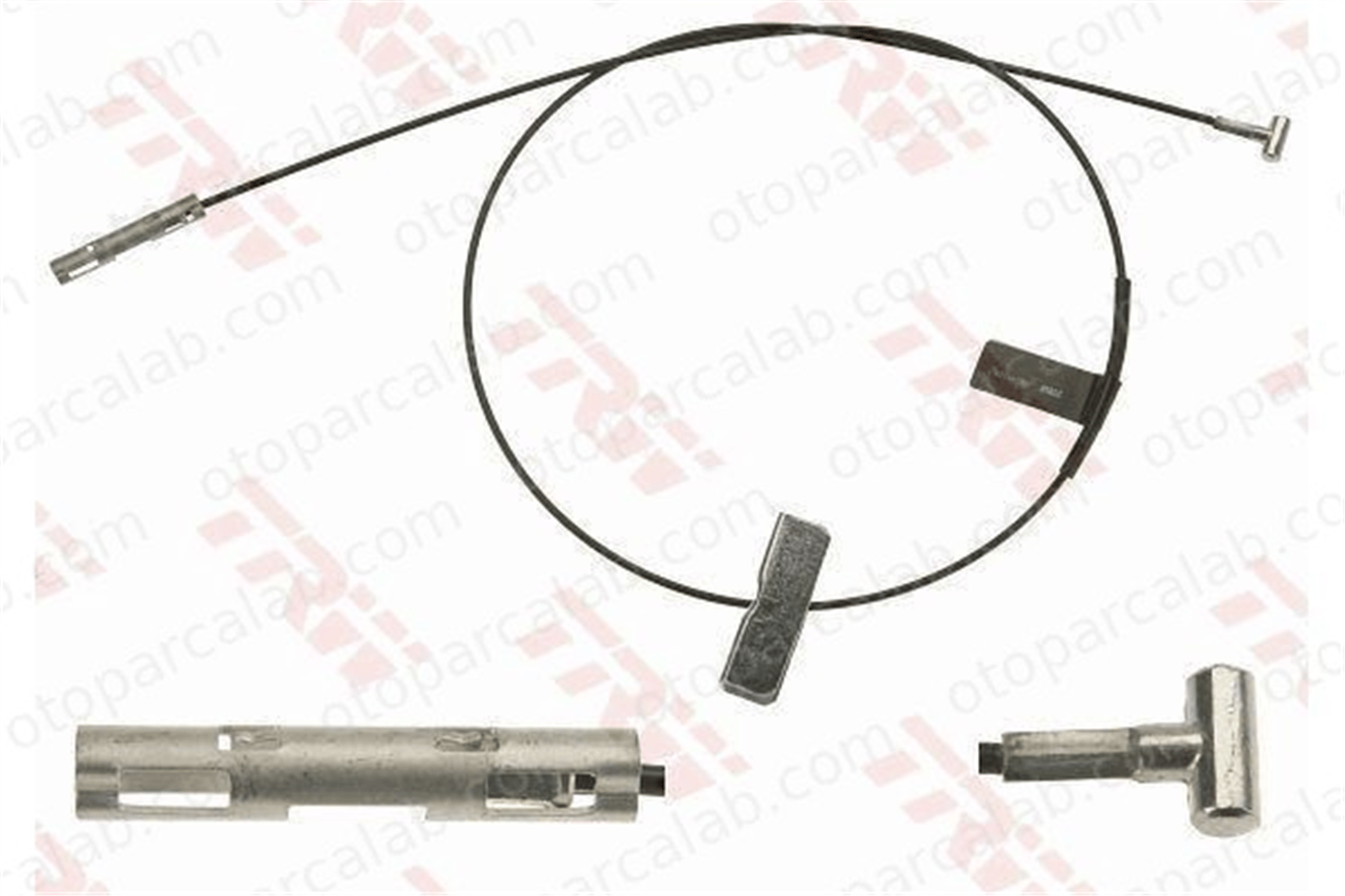 OTOZONE TEL1171 El Fren Teli Orta RENAULT TRAFIC II Panelvan/Van OPEL VIVARO A Minibüs/Otobüs 8201018826 7700313058
